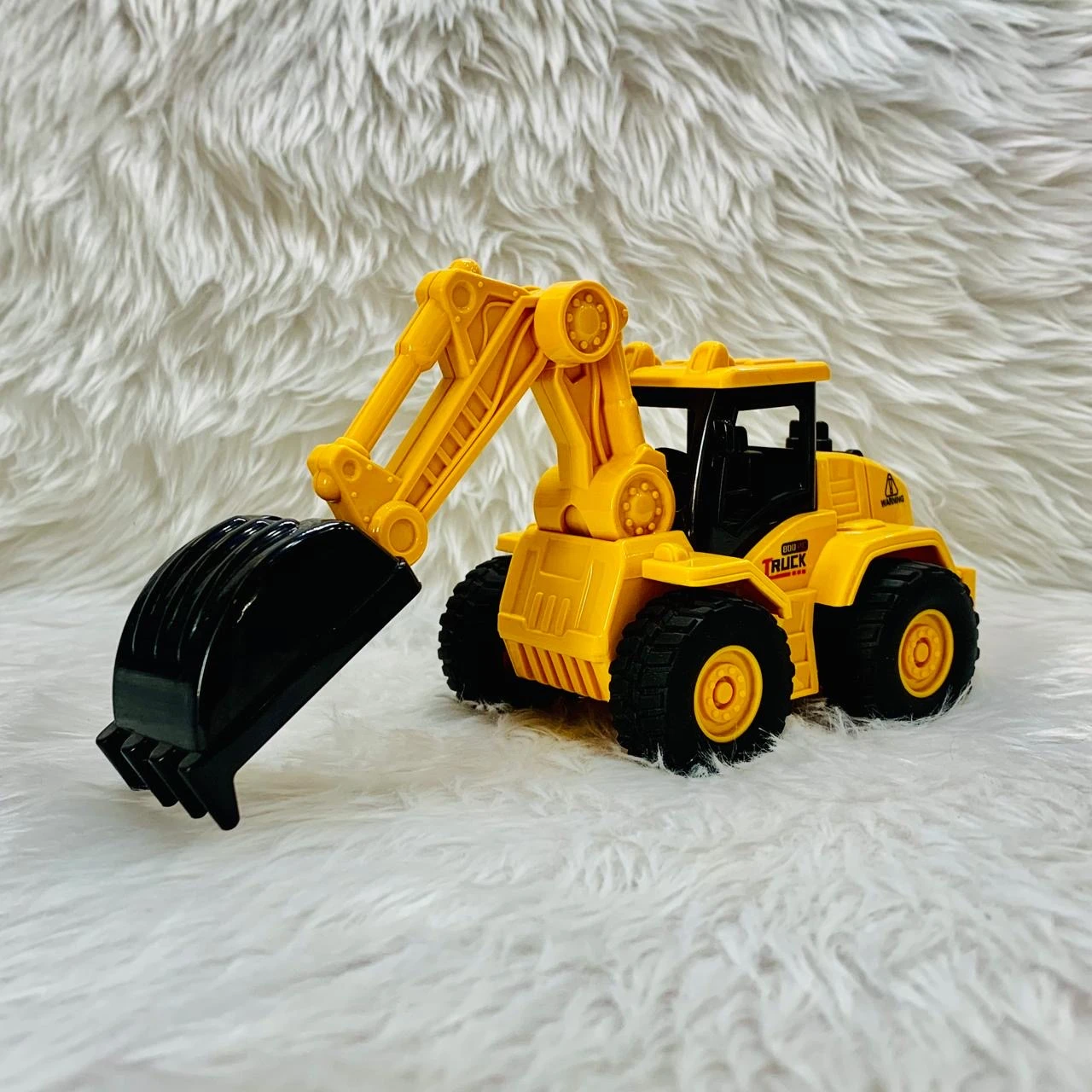 Friction Powered Toy