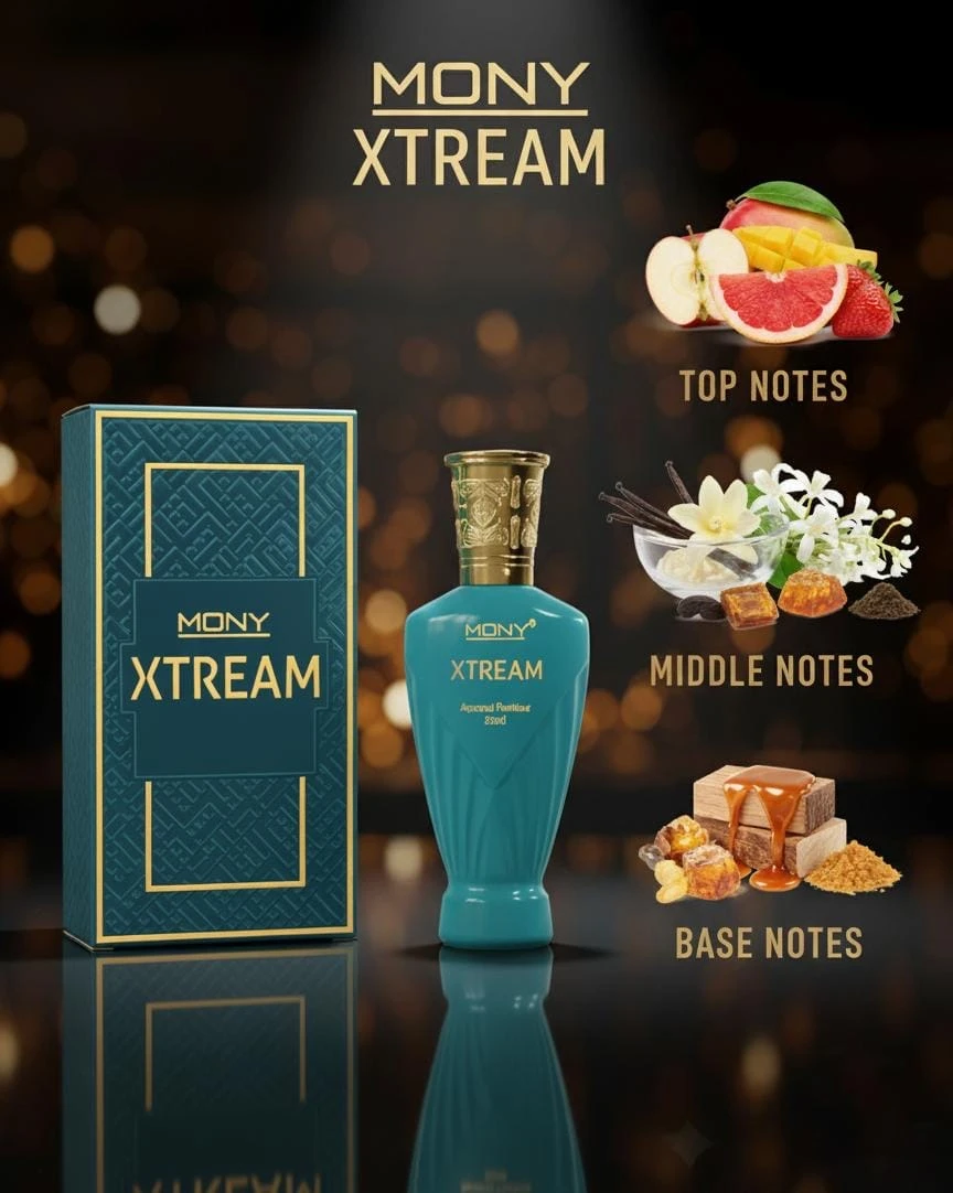 Mony Xtream perfume.