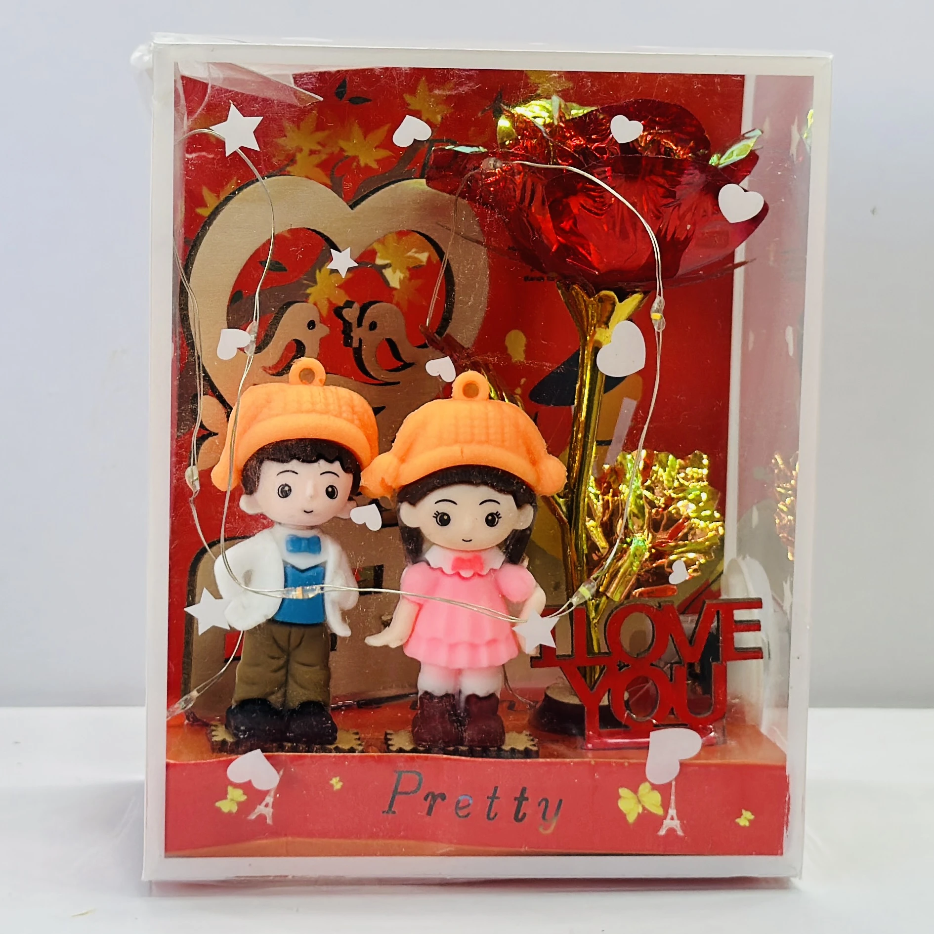 Couple Statue Decorative Showpiece| Valentine Gift