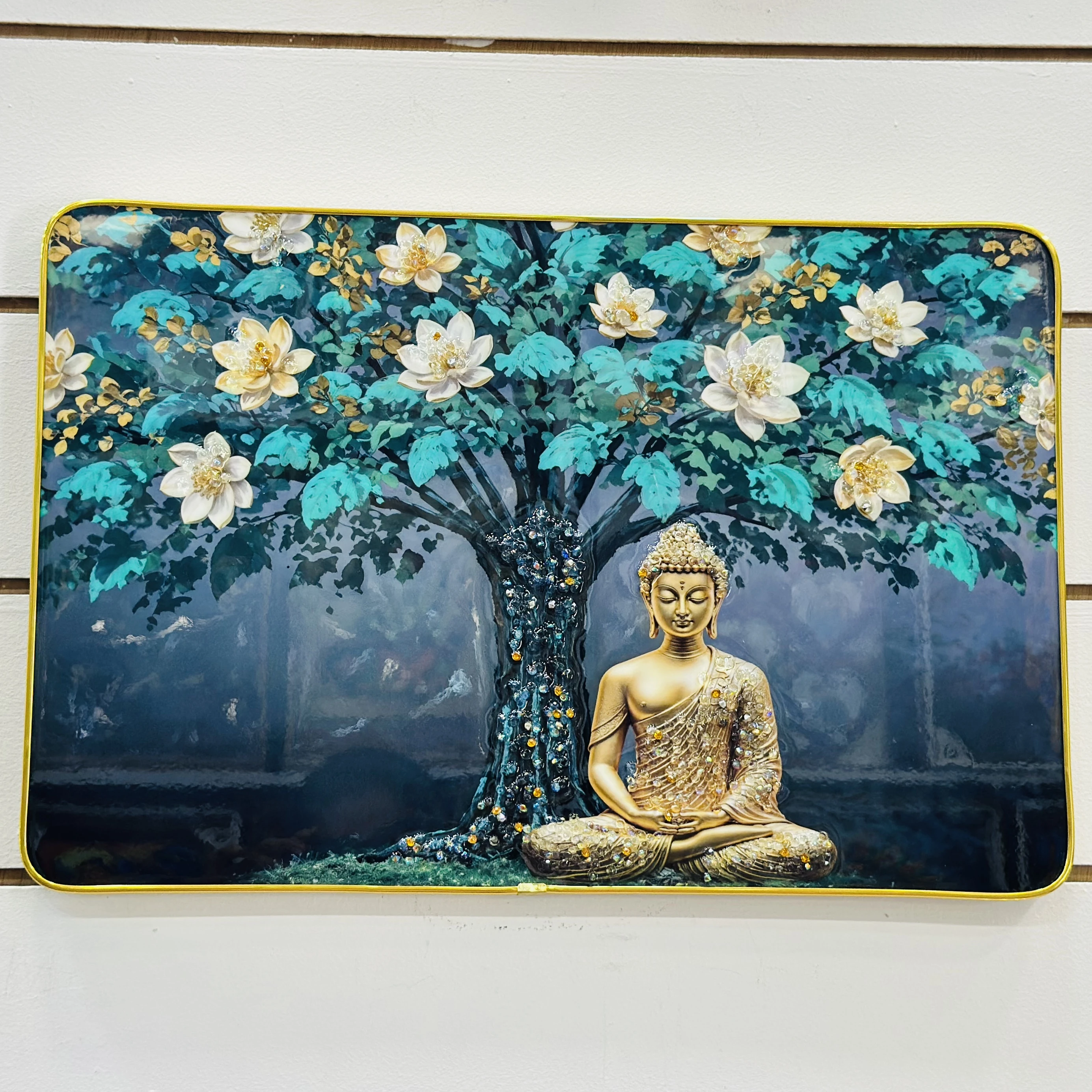 Gautam buddha wall art (SKU -GEBE34)