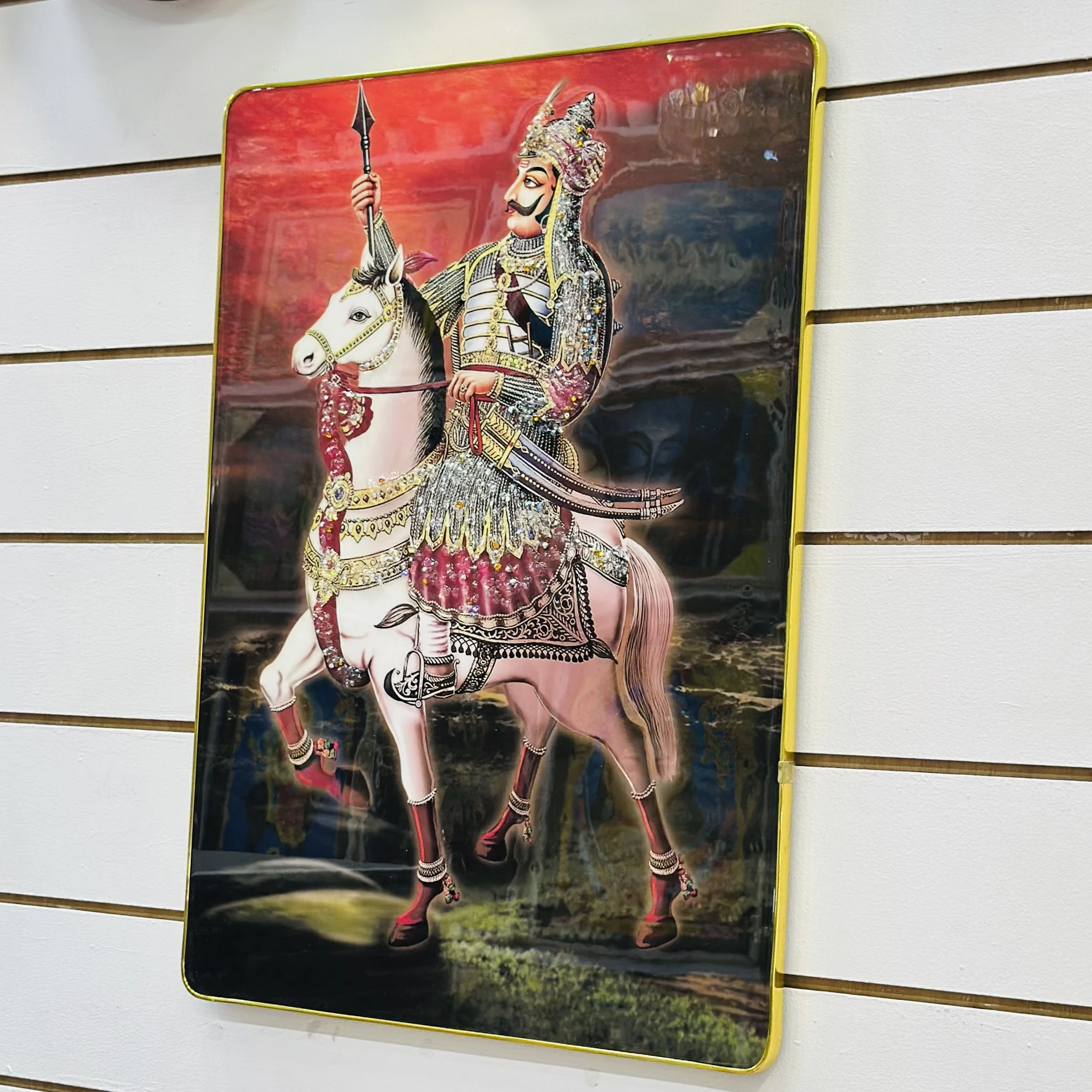 maharana Pratap Wall Hanging Photo Frame(SKU-H5L2XG)