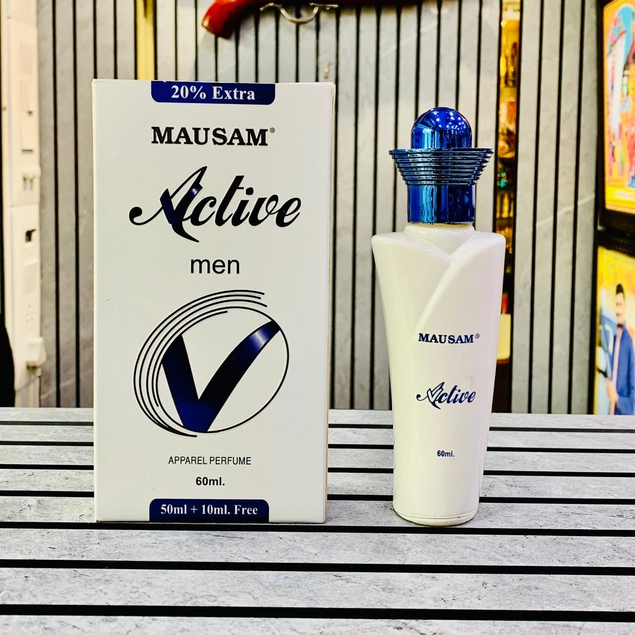 Mausam active men