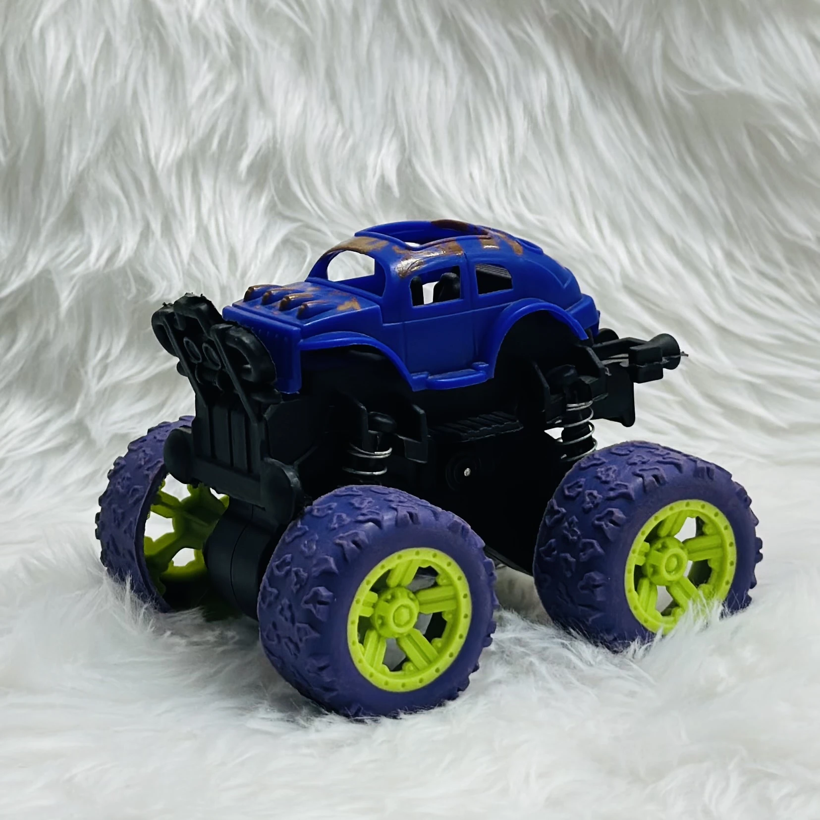 friction-powered monster truck toy