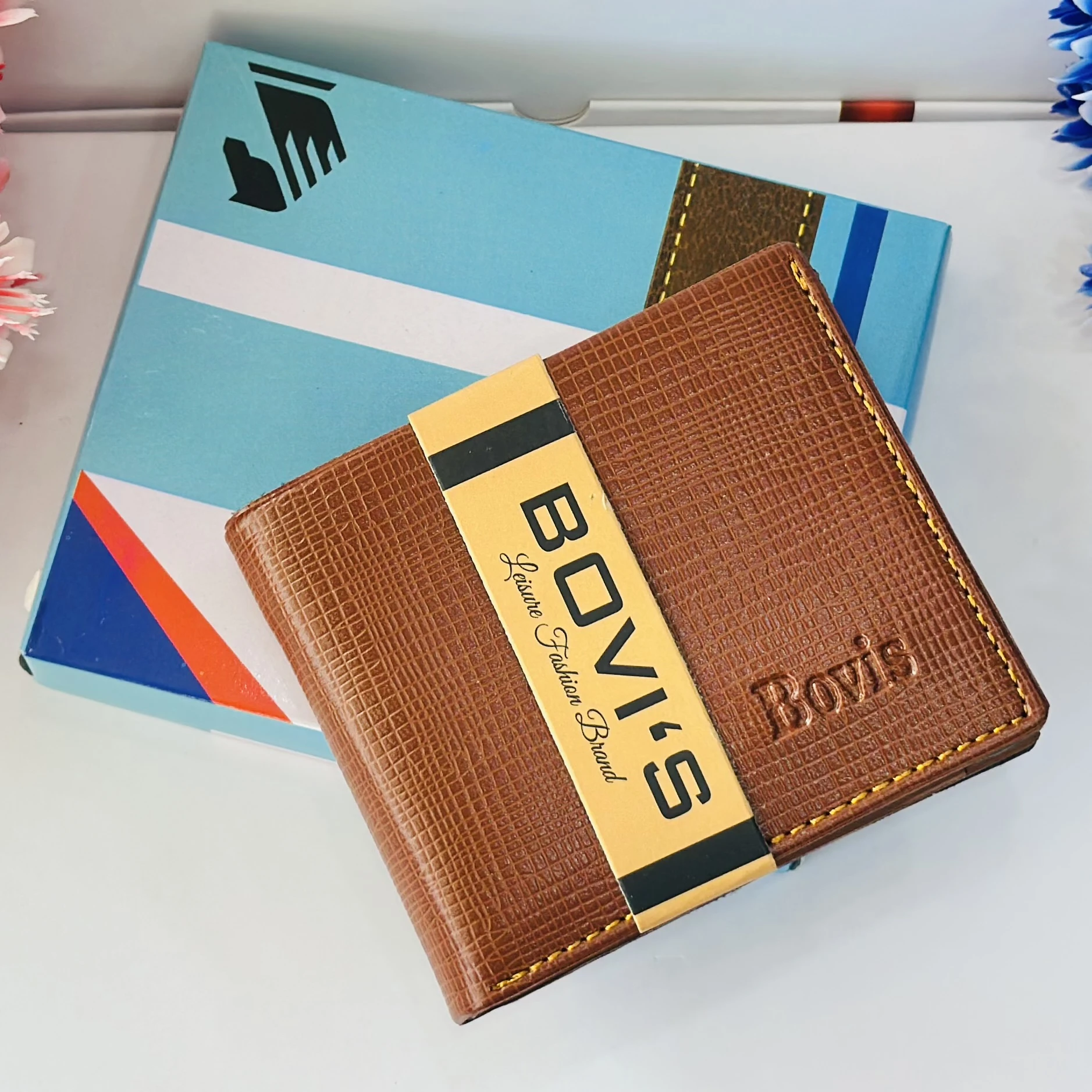 Wallet for Men Leather Original 3 Color Leather Wallet for Men