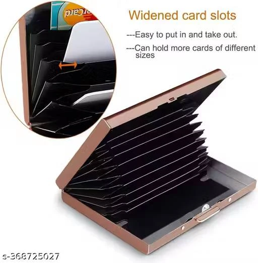 Card holder wallet