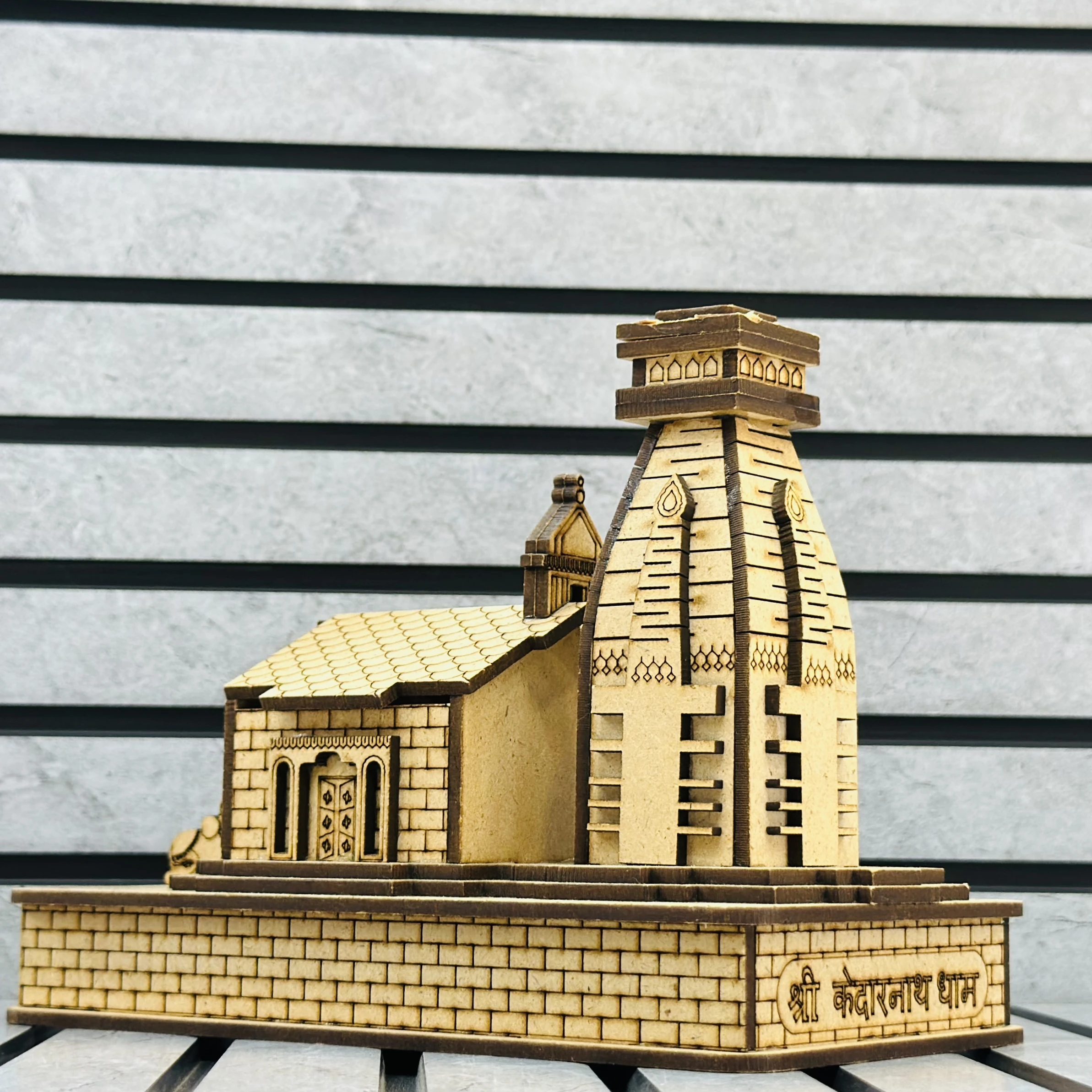Shri Kedarnath Dham Temple (SKU-DROLJF)