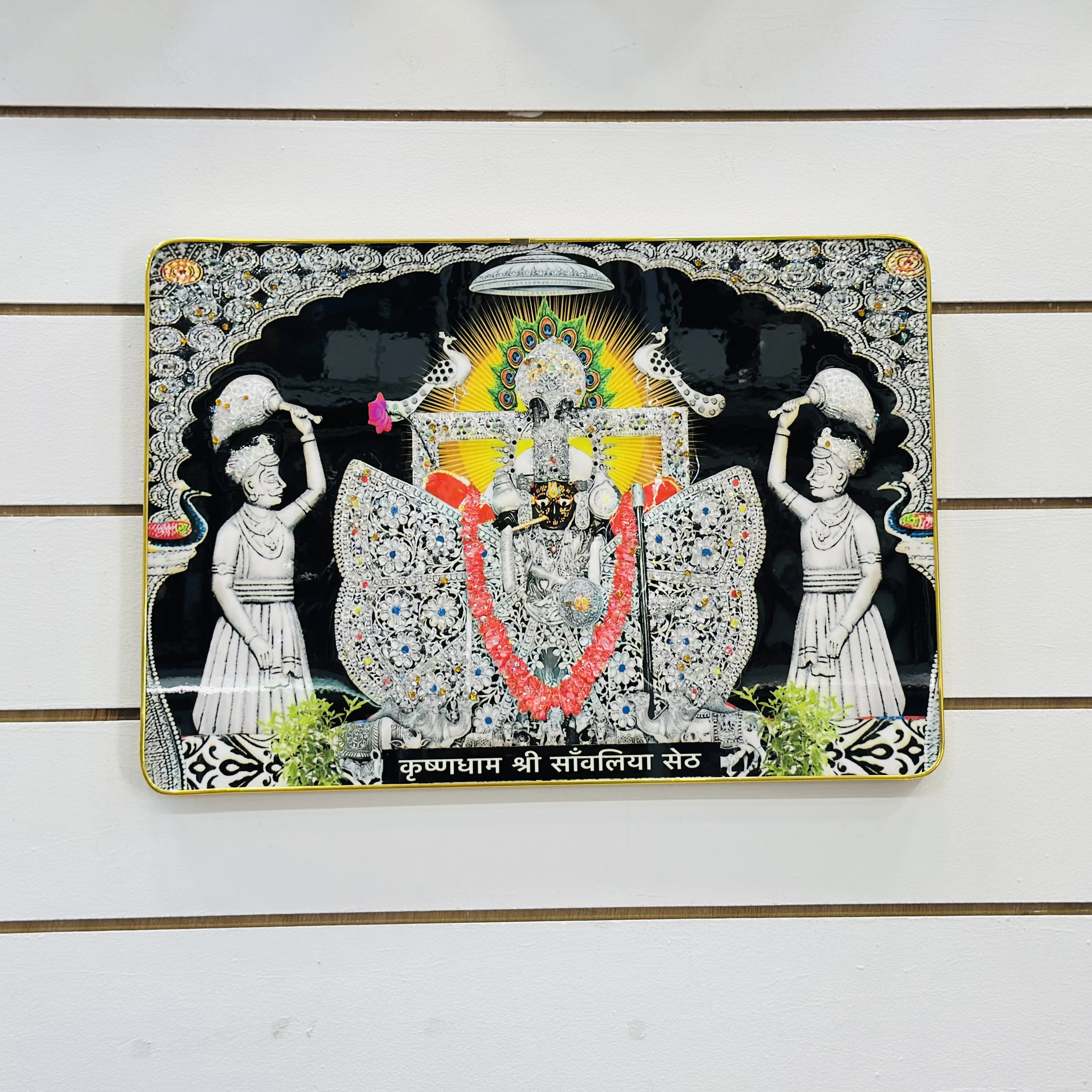 Shri Sanwaliya Seth, a form of Lord Krishna(SKU-5HXXLZ)