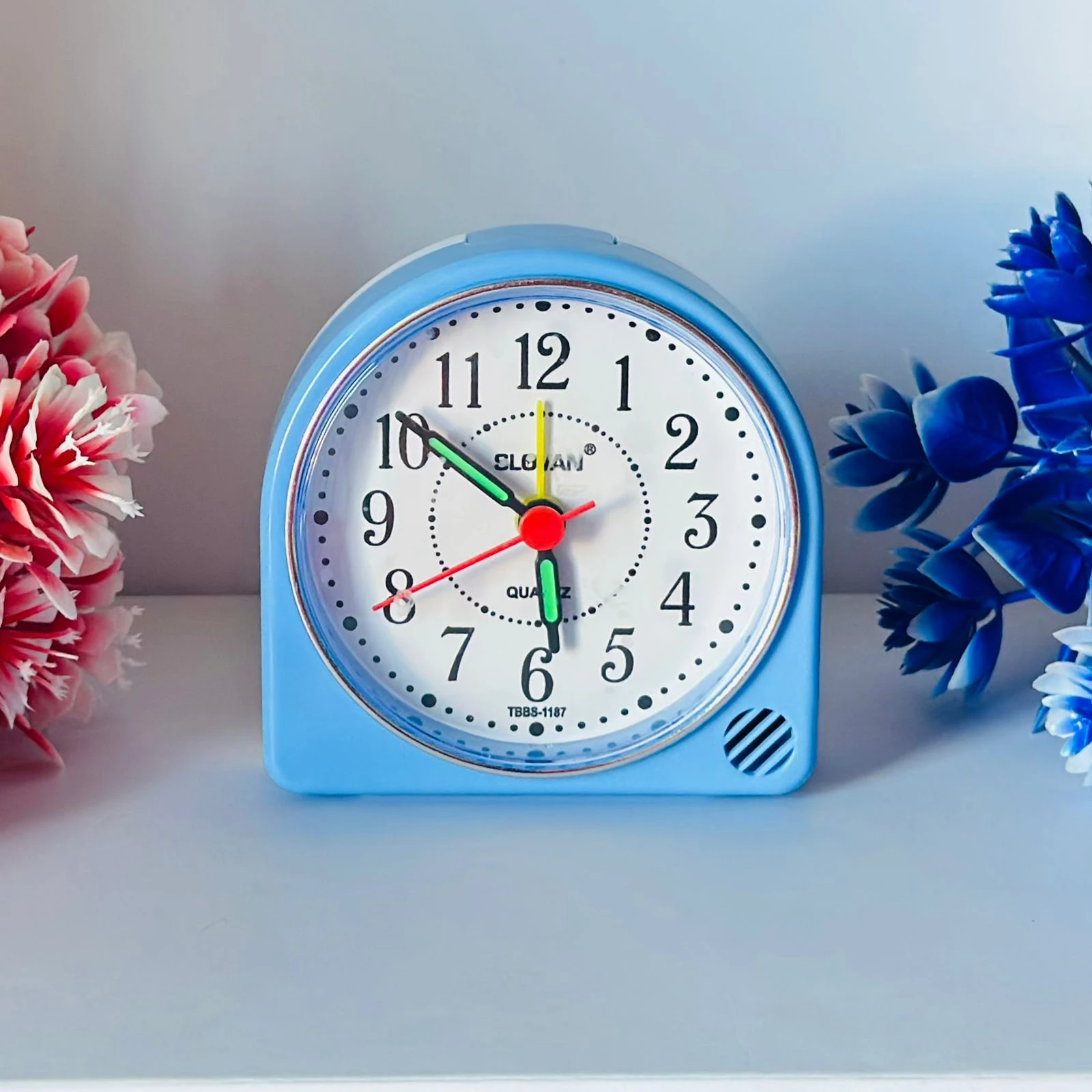 Plastic Beep Table Alarm Clock
