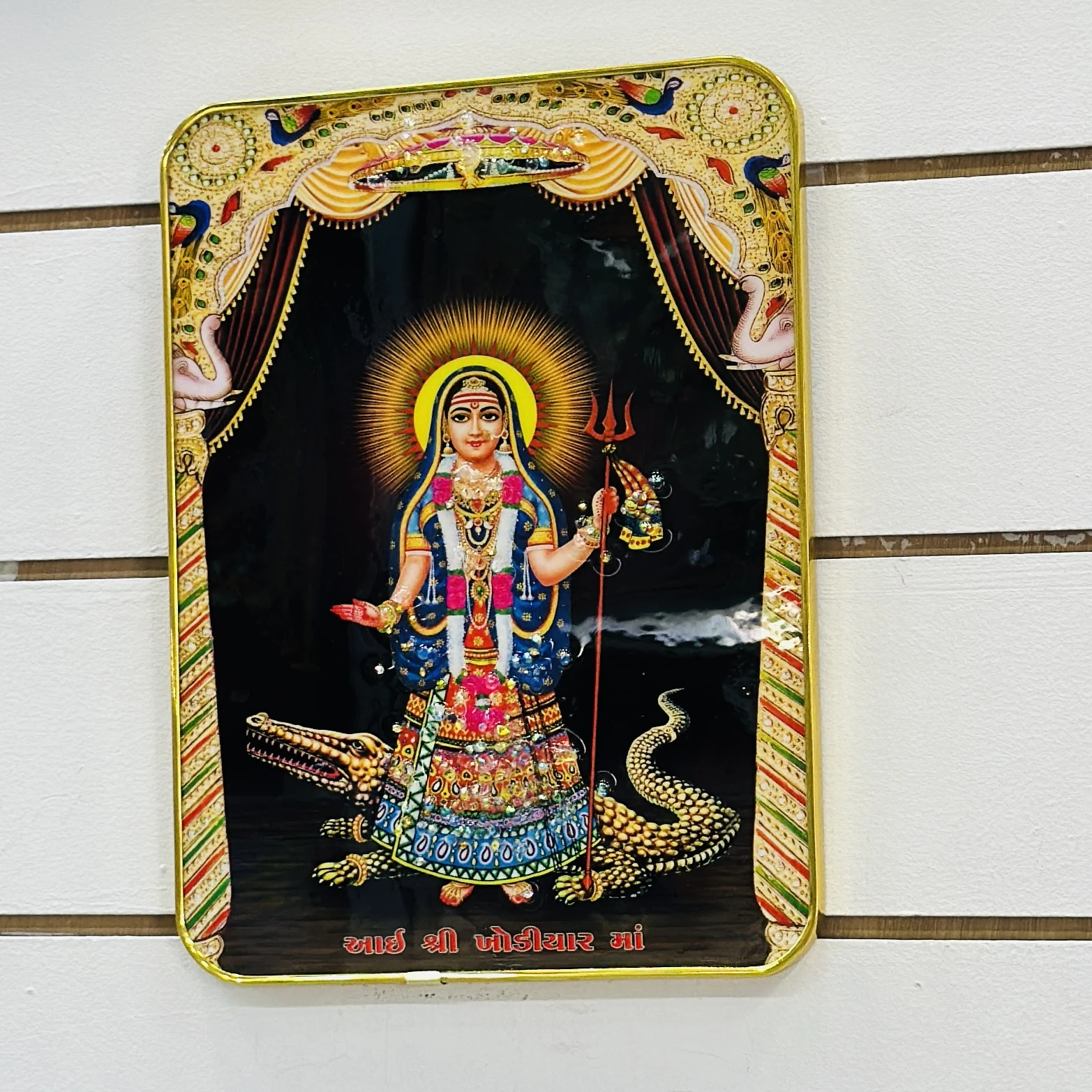 Hindu goddess Khodiyar Maa. ….. YAJM5C