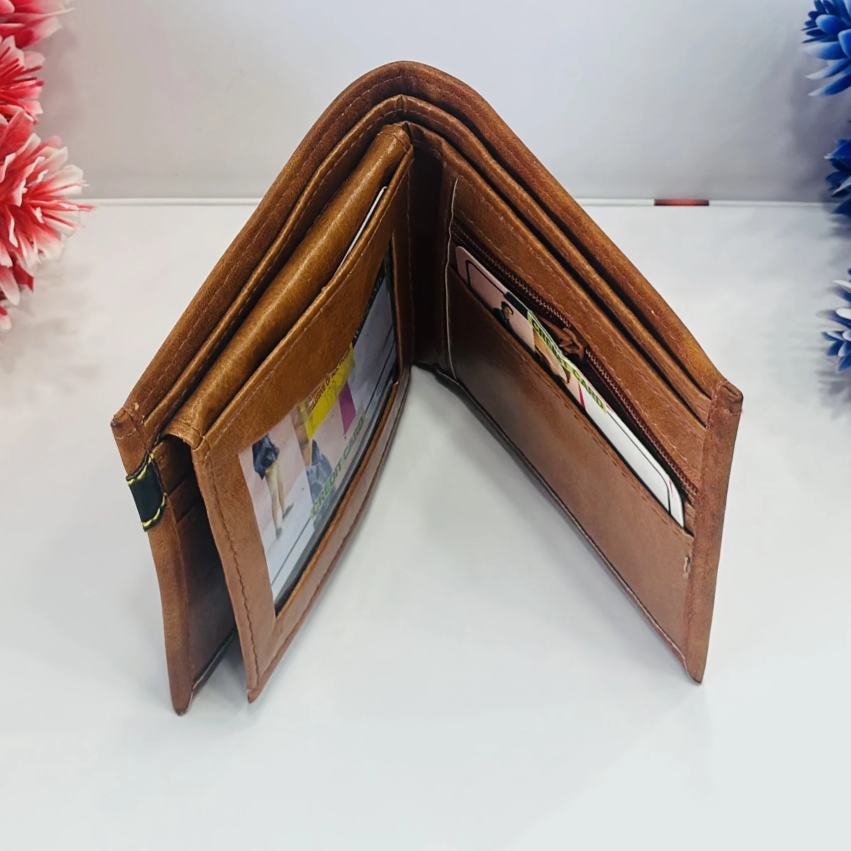 Woodland Black Men Leather Wallet