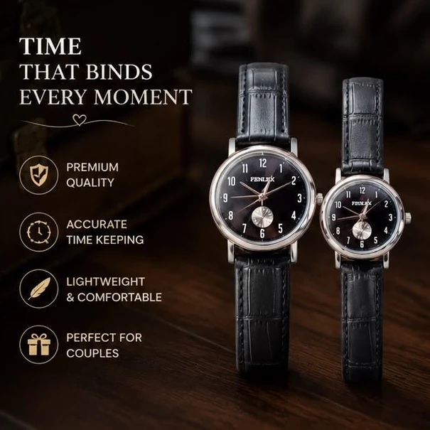 Stylish Couple Watch Collection
