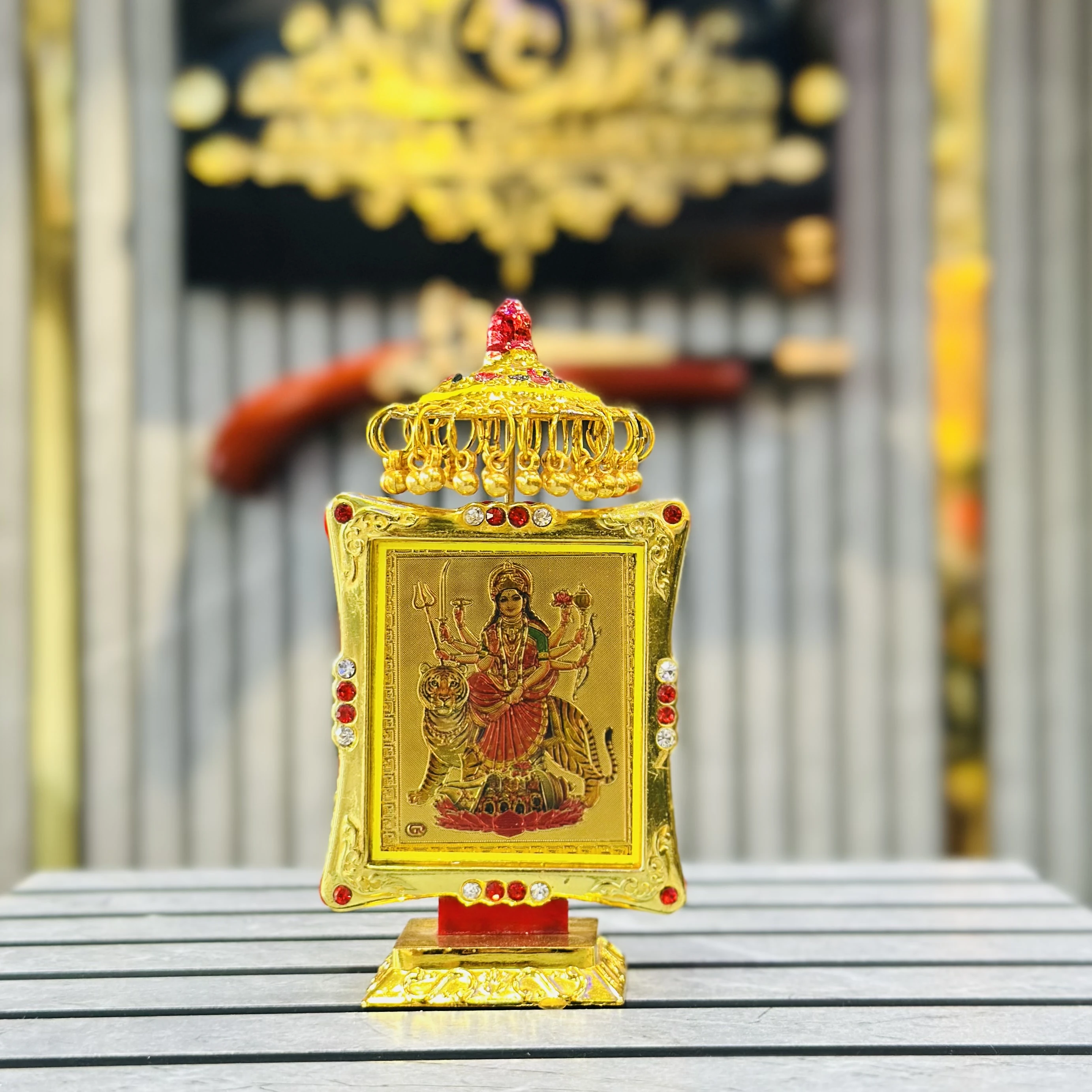 Ambe mata frame