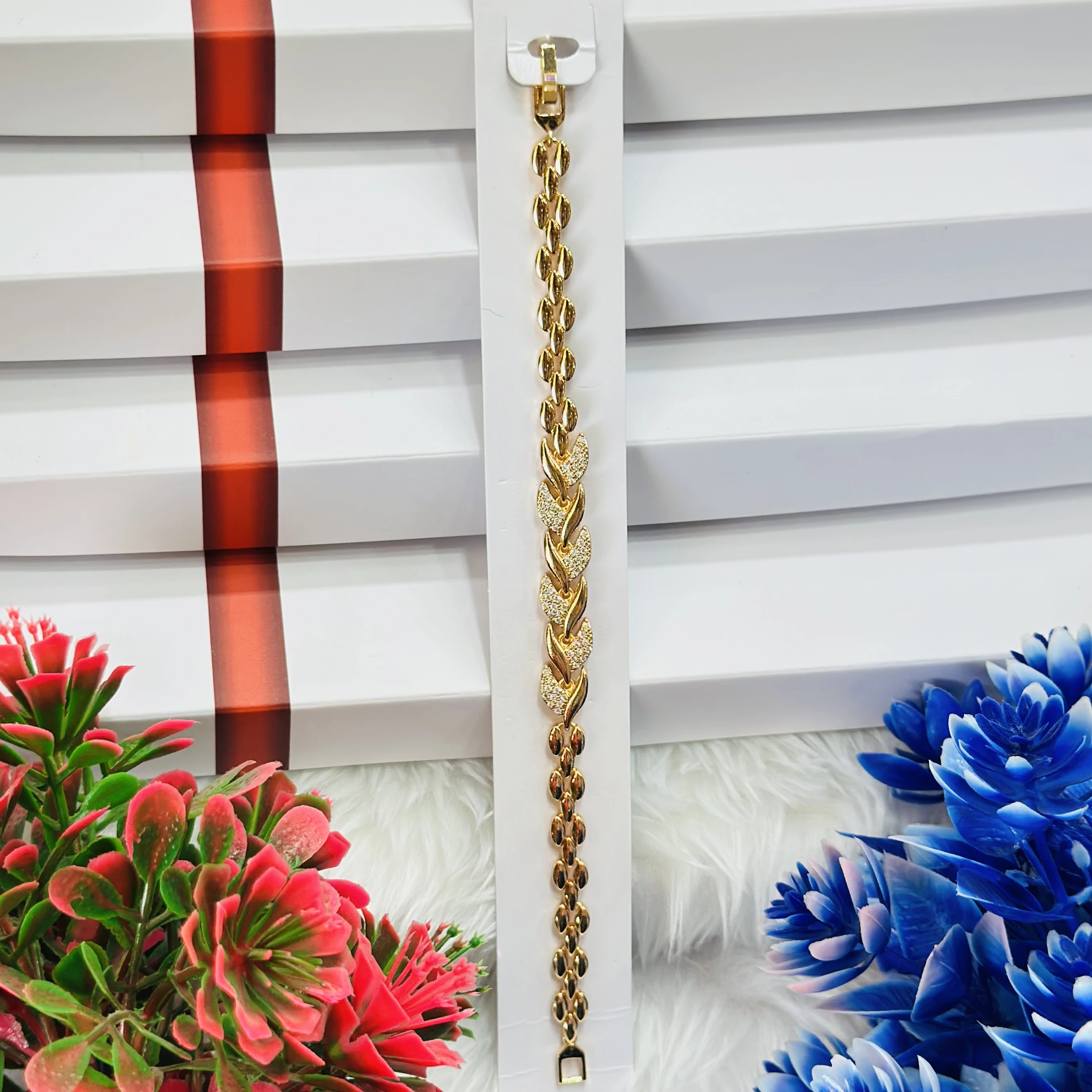 Gold plated Breslet for Girls