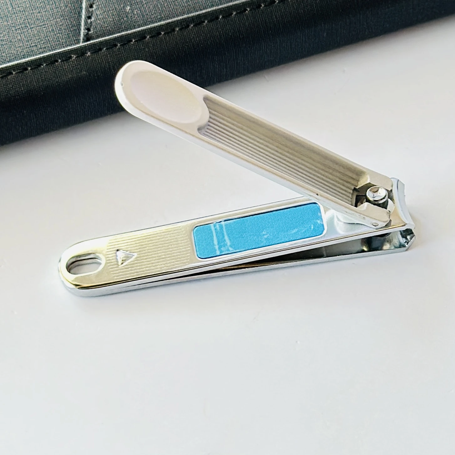 stainless steel nail clippers.