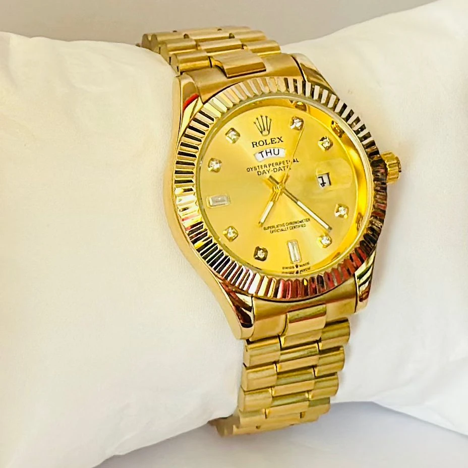 Rolex watches at Kapoor Watch Company, in Indi