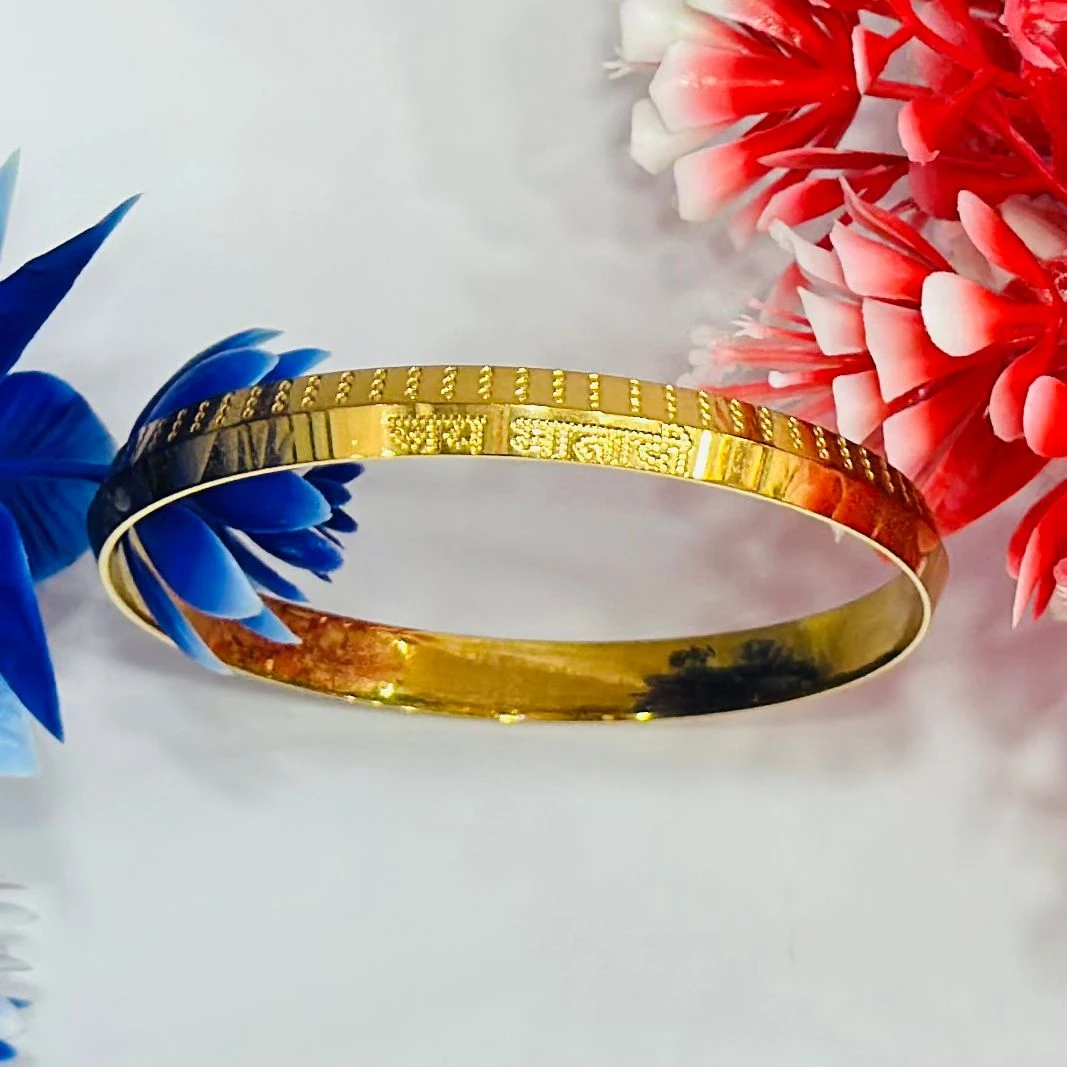 Gold Kada Design For Man.