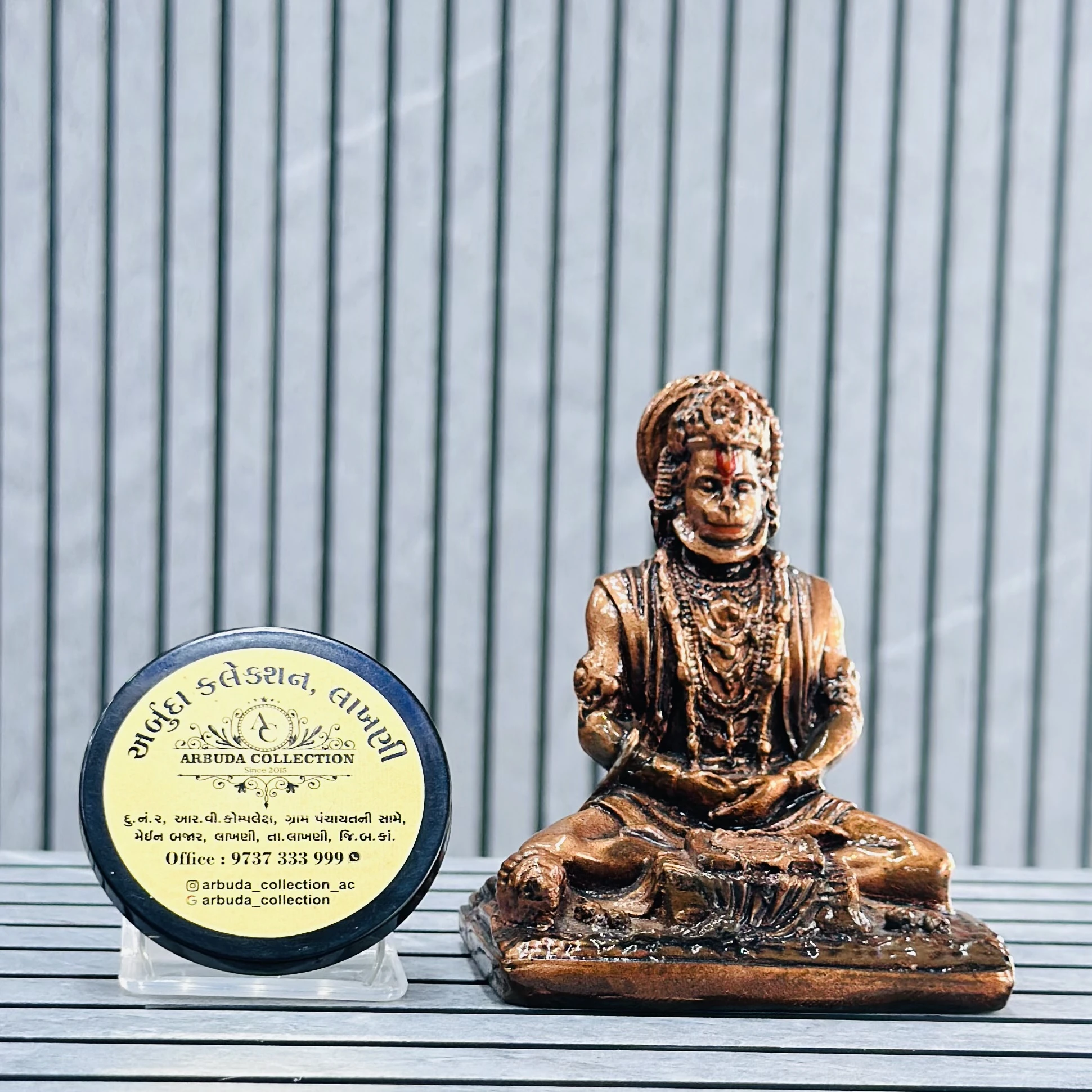 Hanuman dada marble murti