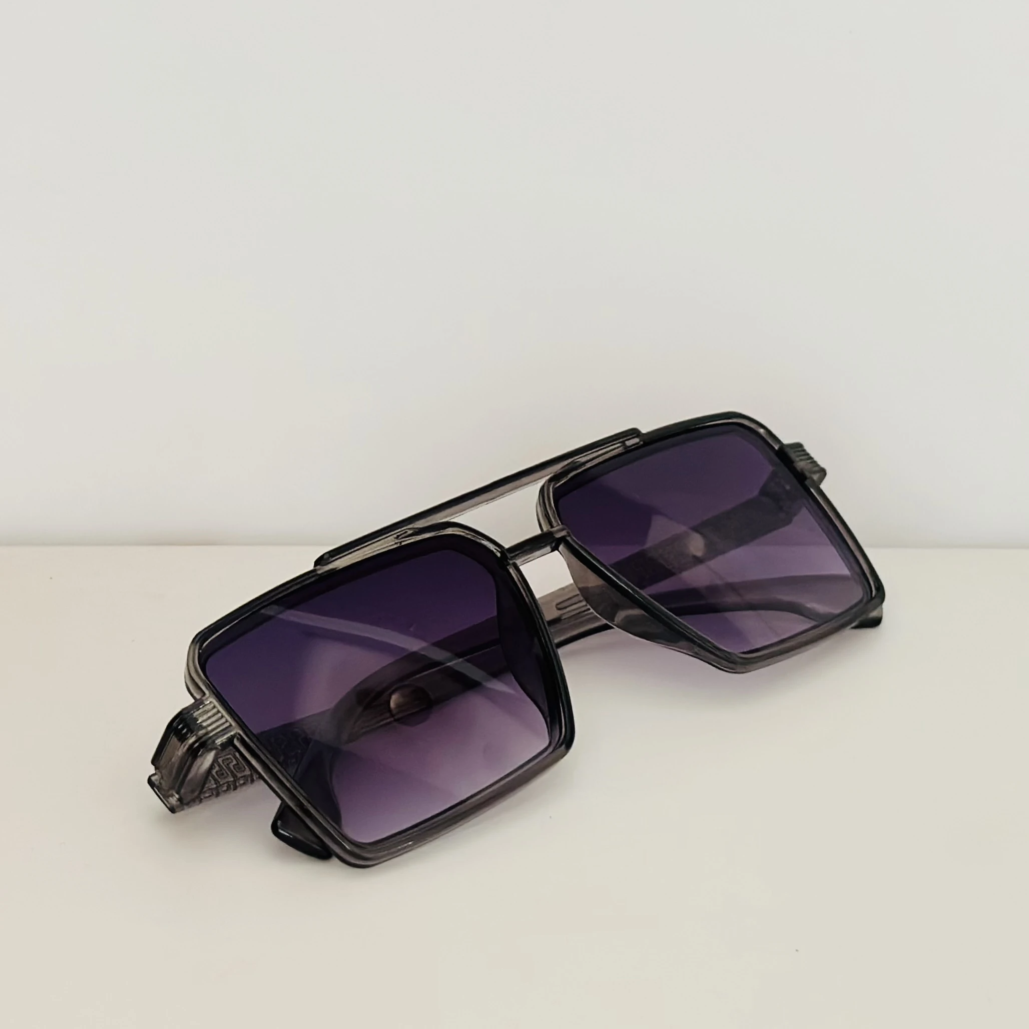 Cazal Mod. 6033/3 square-frame sunglasses.