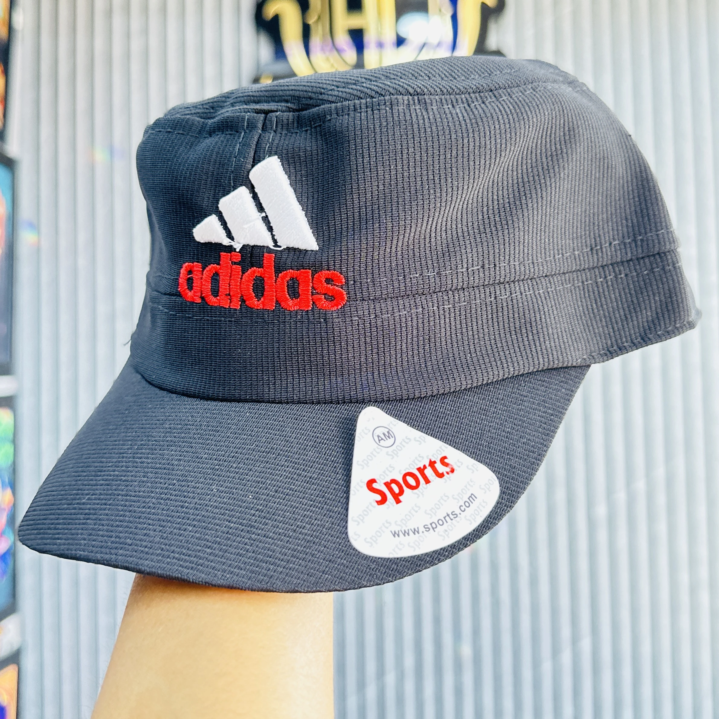 appears to be an Adidas brand sports cap