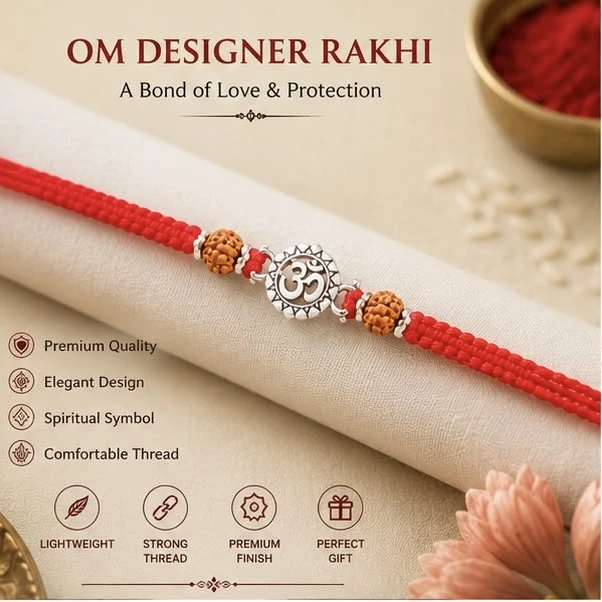 Royal design Rakhi