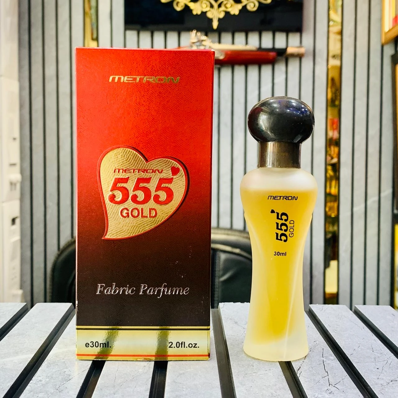 Metron 555 gold