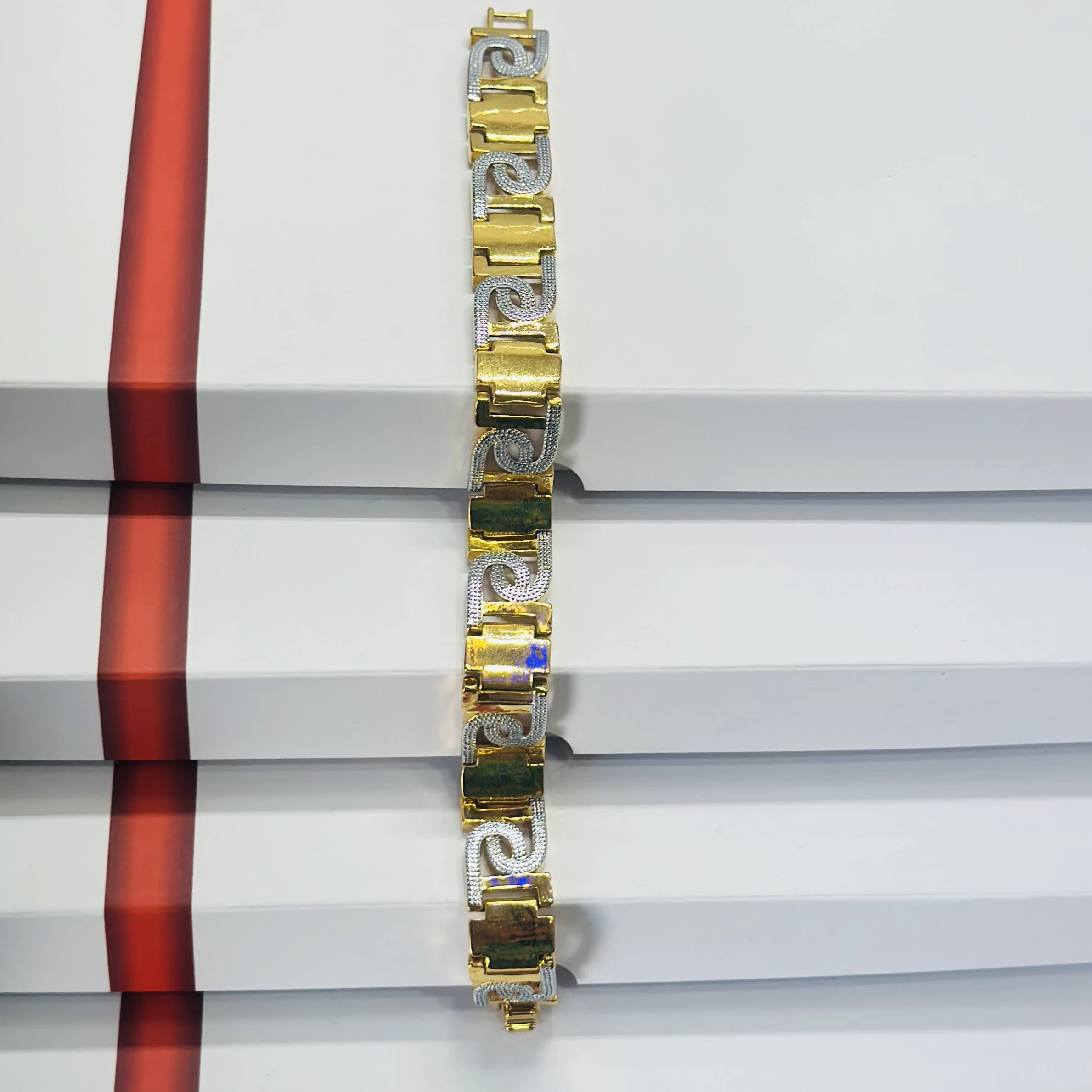 Gold plated Breslet for men’s