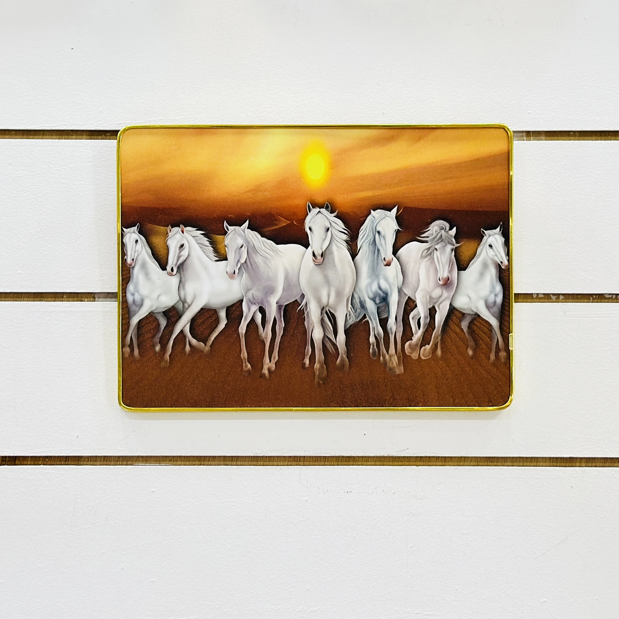 seven running horses…… IJ3JE0