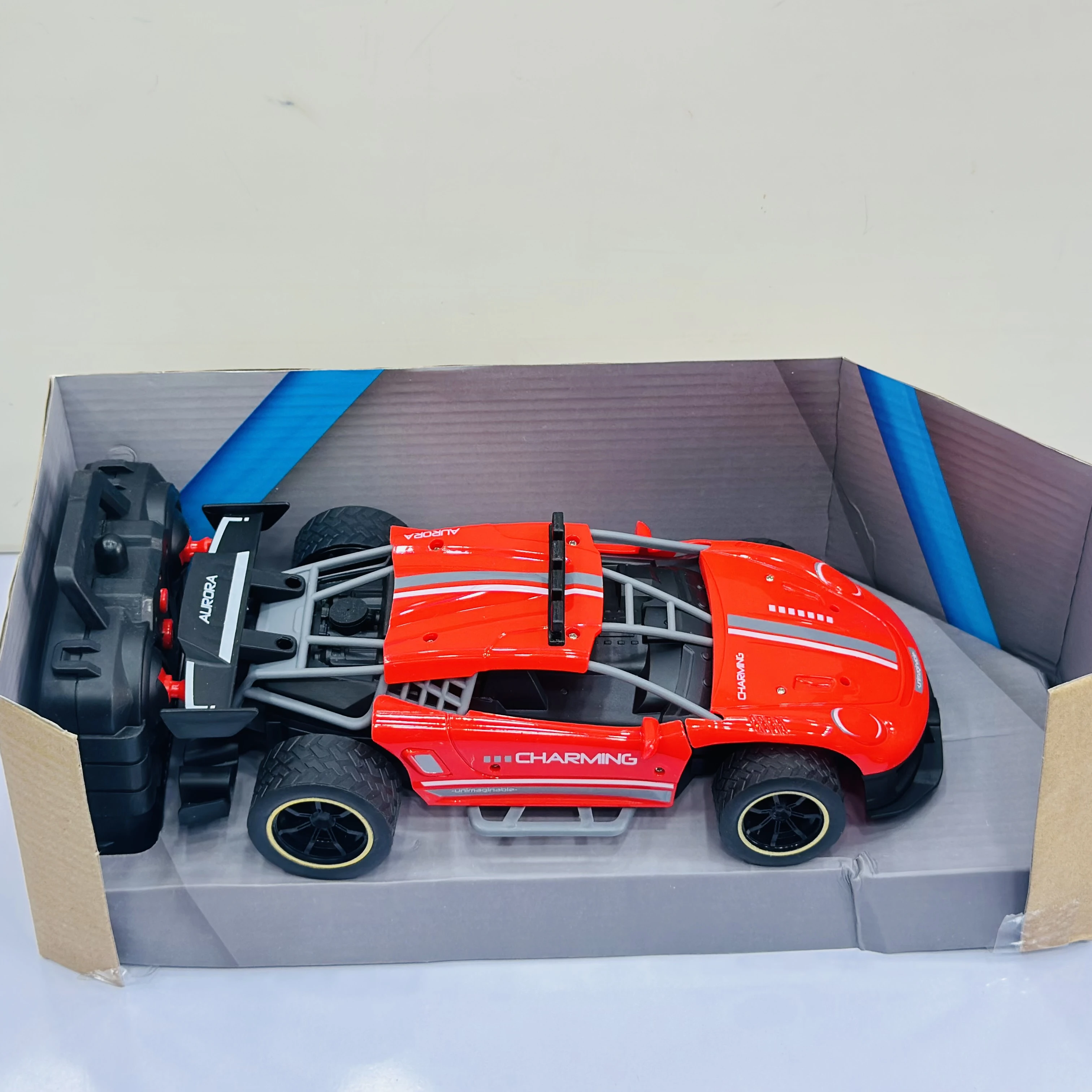 Tian Du "Spray Runner" Speed Racing Series 1:16 scale remote control car.