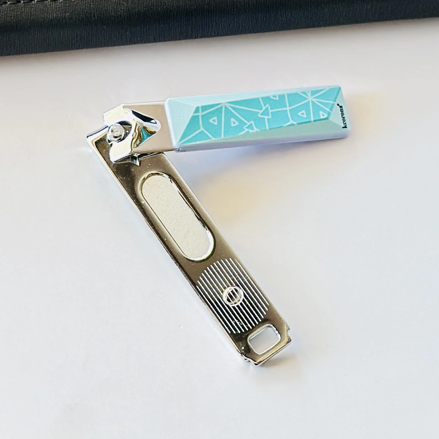 stainless steel nail clipper