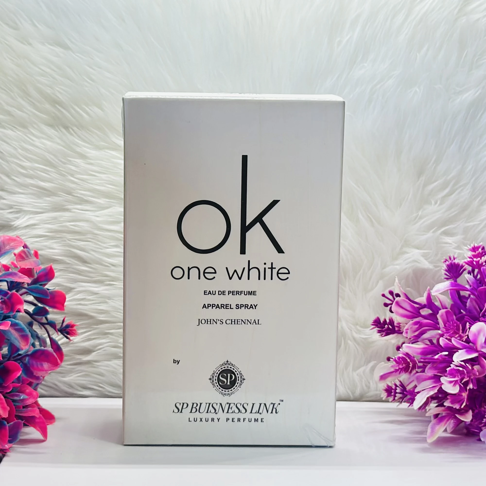 Ok one white Eau De Perfume
