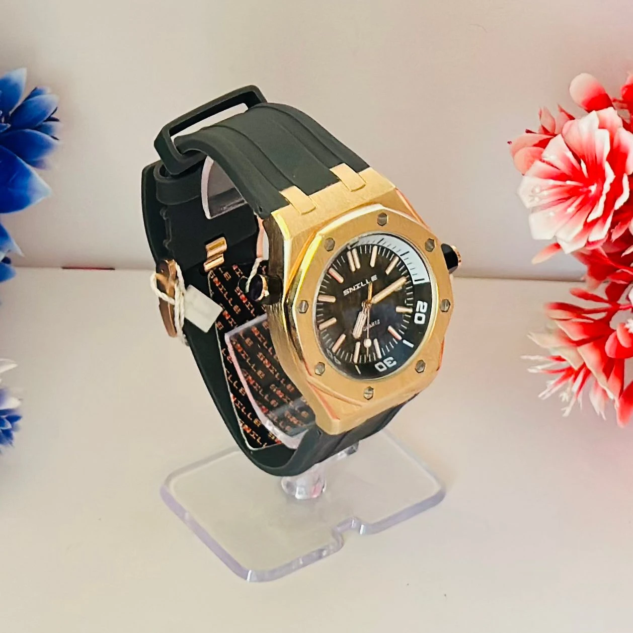 Quartz analog watch For man’s