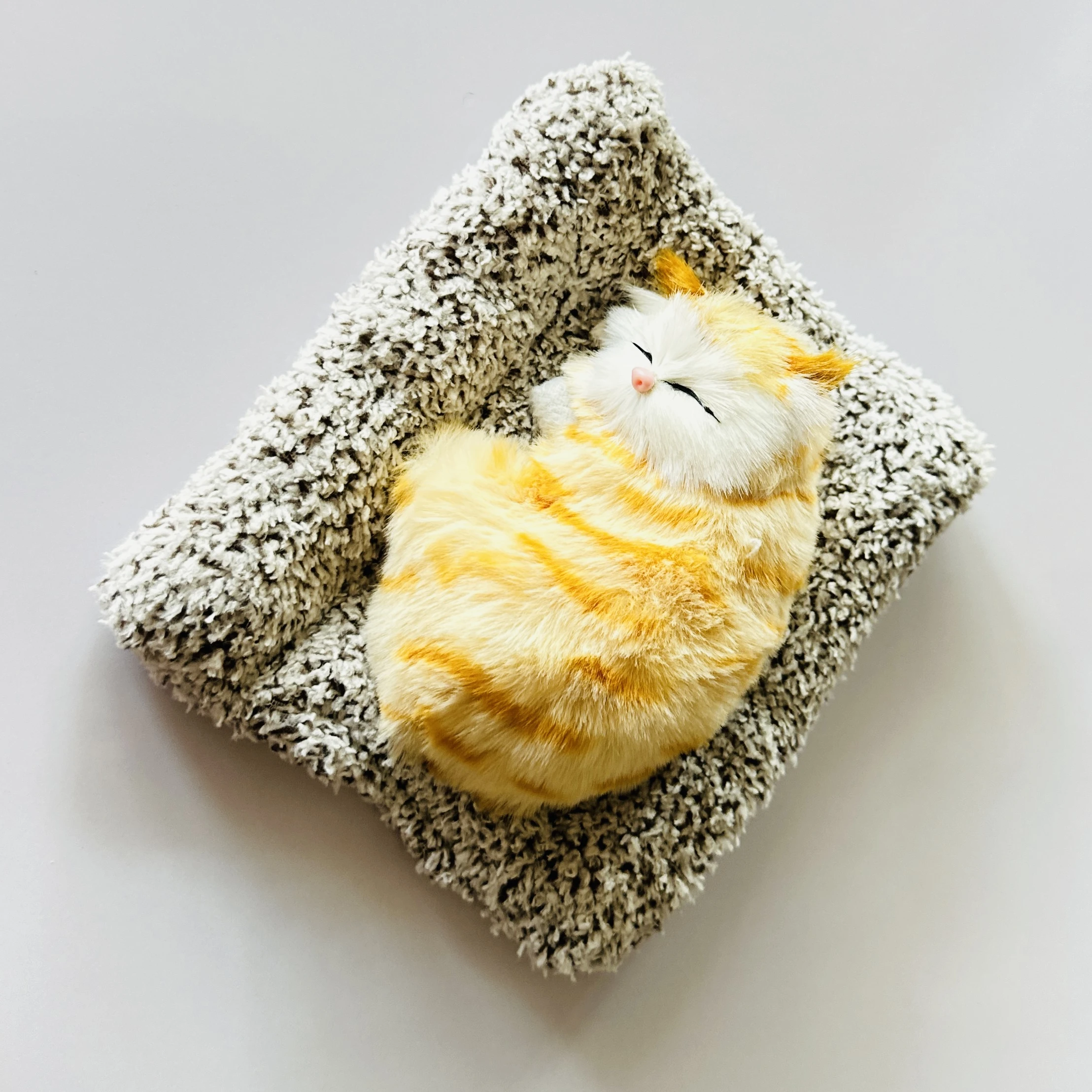 plush cat figurine