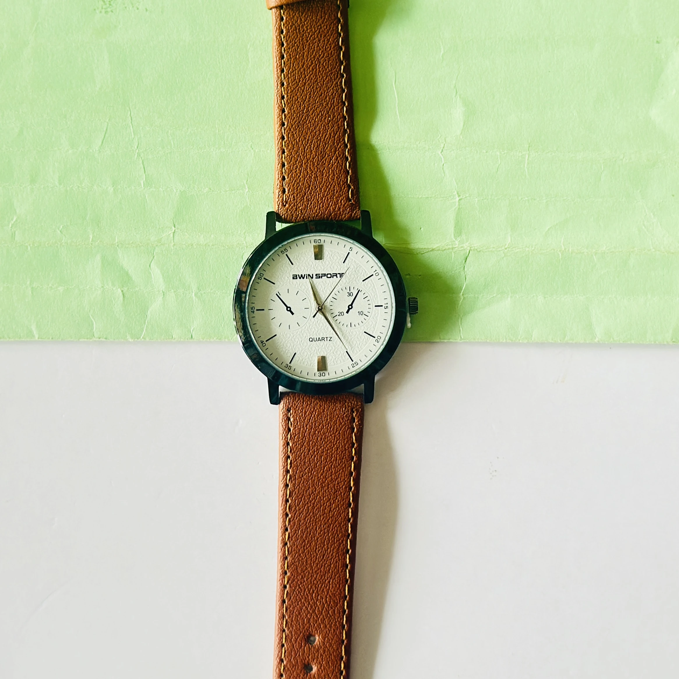 BWIN SPORT brand quartz analog wristwatch