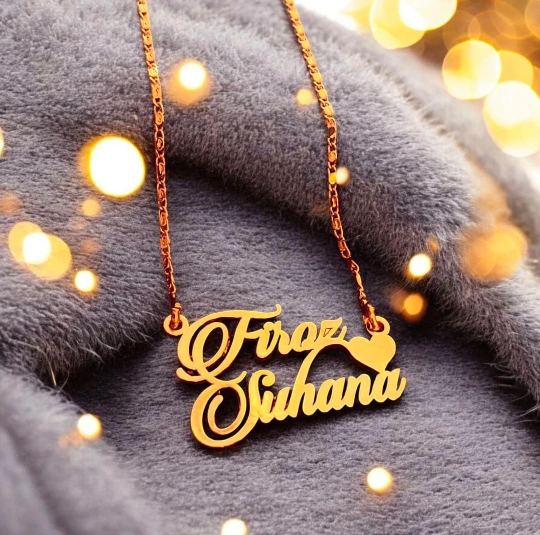 Personalised Double Name Mangalsutra
