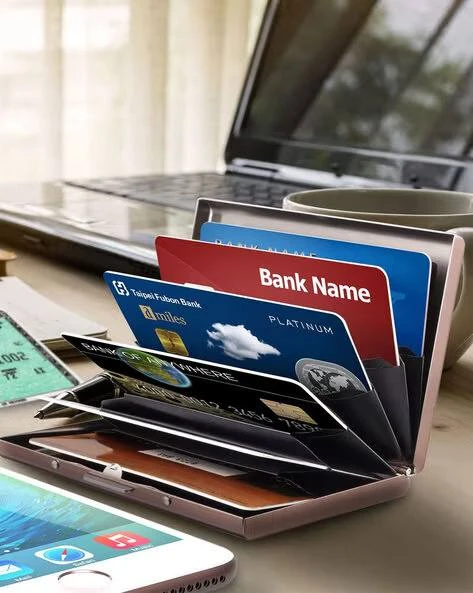 Card holder wallet