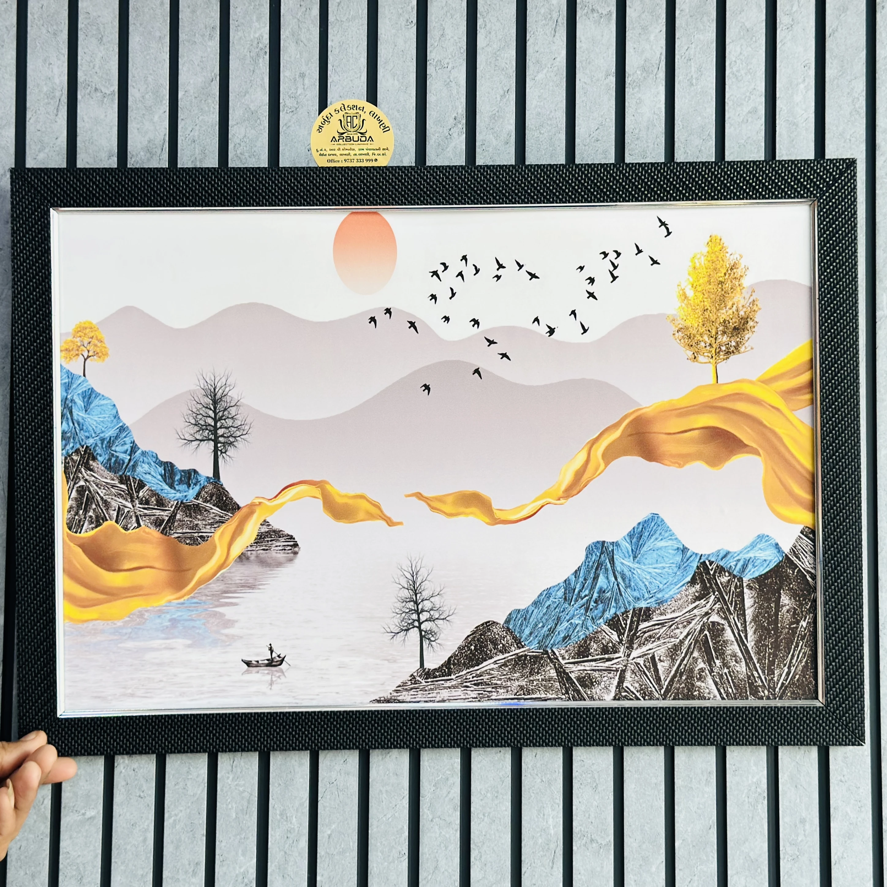 Wall paintings for Sunset/Sunrise(SKU-HJR3CO)