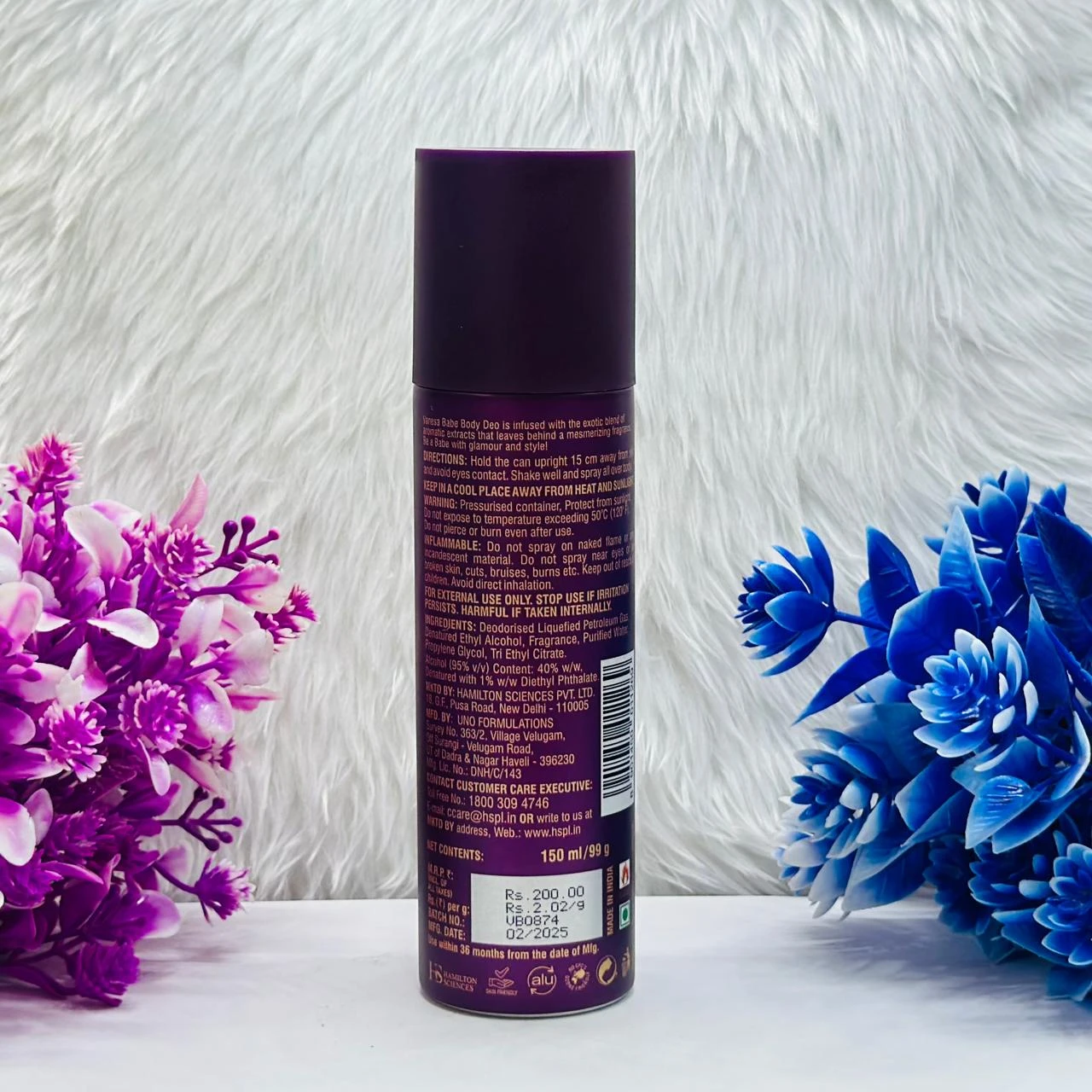 VANESA Queen Deodorant Spray Combo