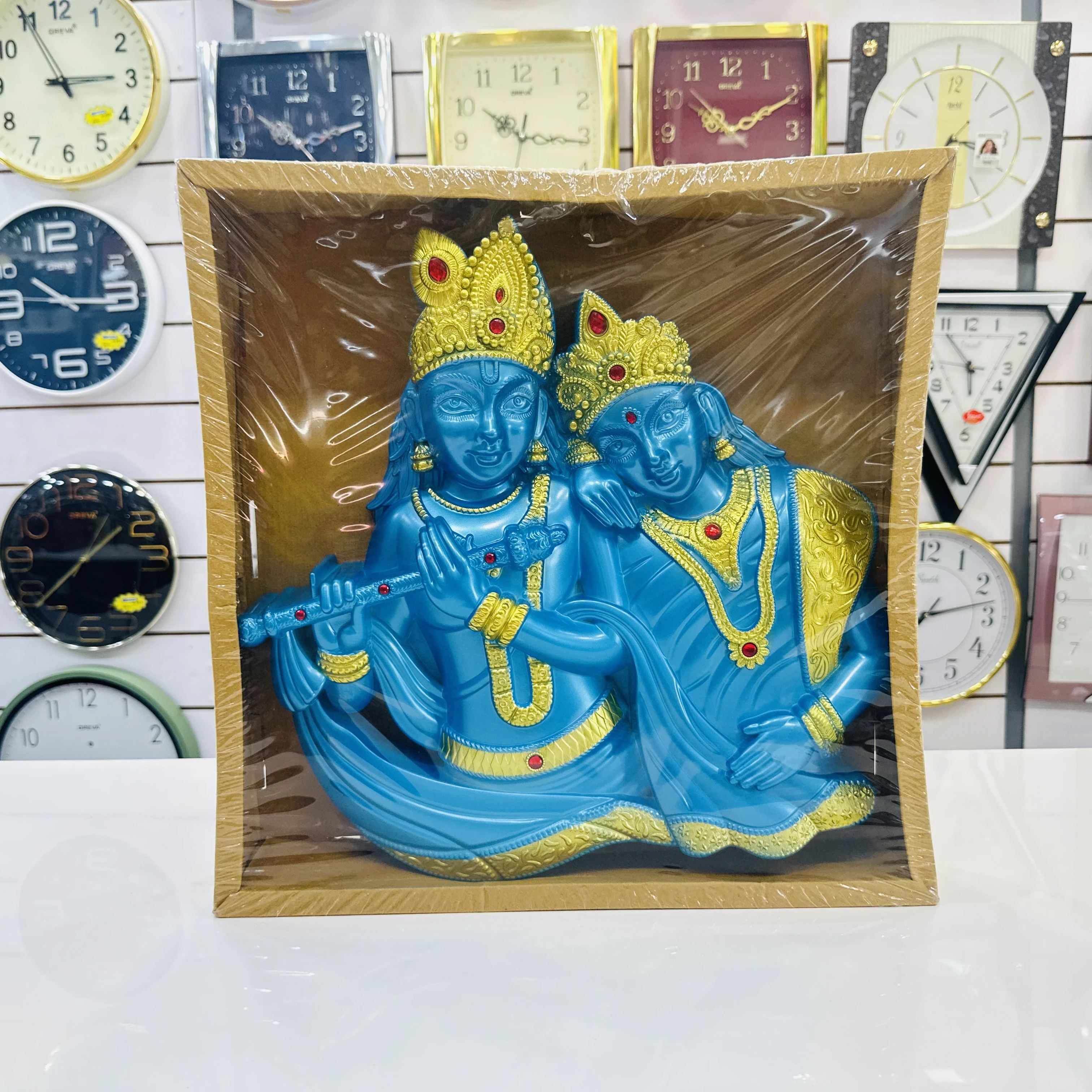 Radha Krishna Idol/Wall Hanging(SKU-WTGBTG)