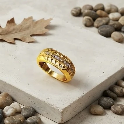 Stylish Gents Ring – Perfect Accessory for Every Occasion
