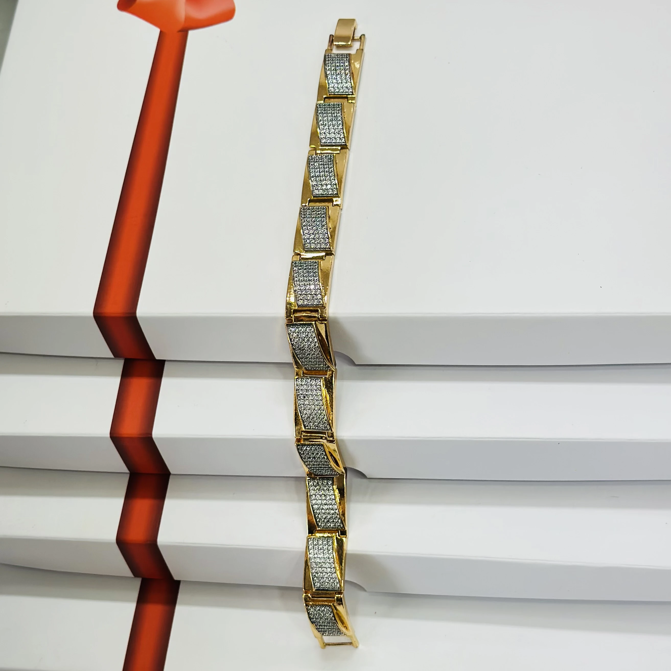 Gold plated Breslet