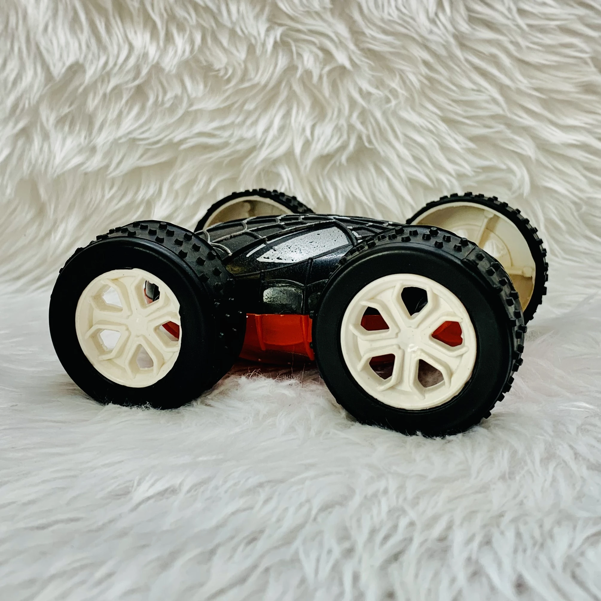 Friction Powered Toy