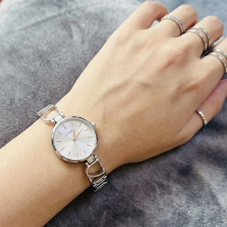 an analog women's watch