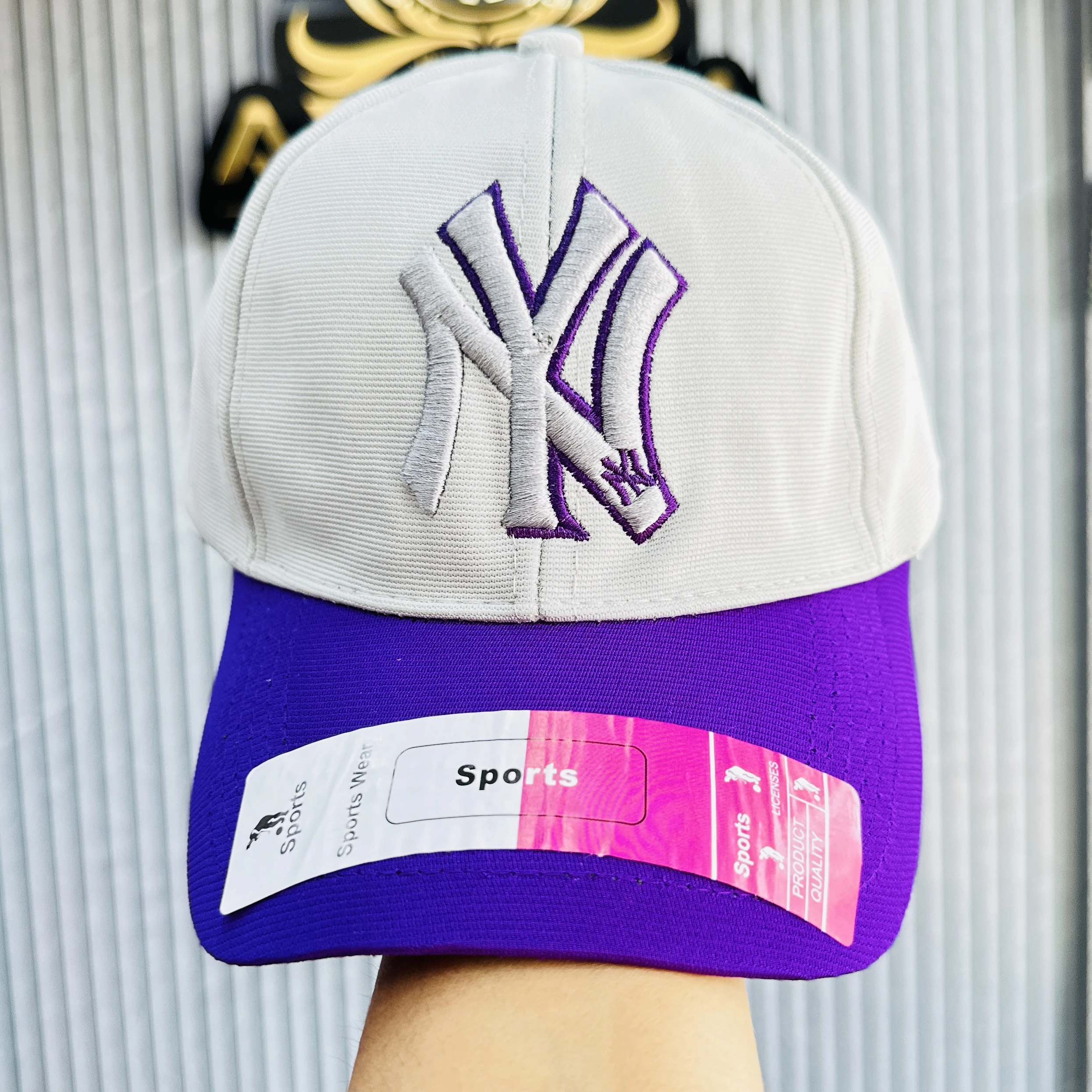 Adidas branded baseball cap