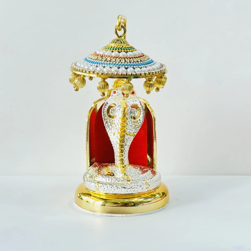 Silver - Gold Plated Goga bapa murti
