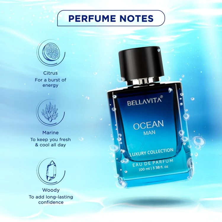 Ocean Man Perfume For Him (100ml)