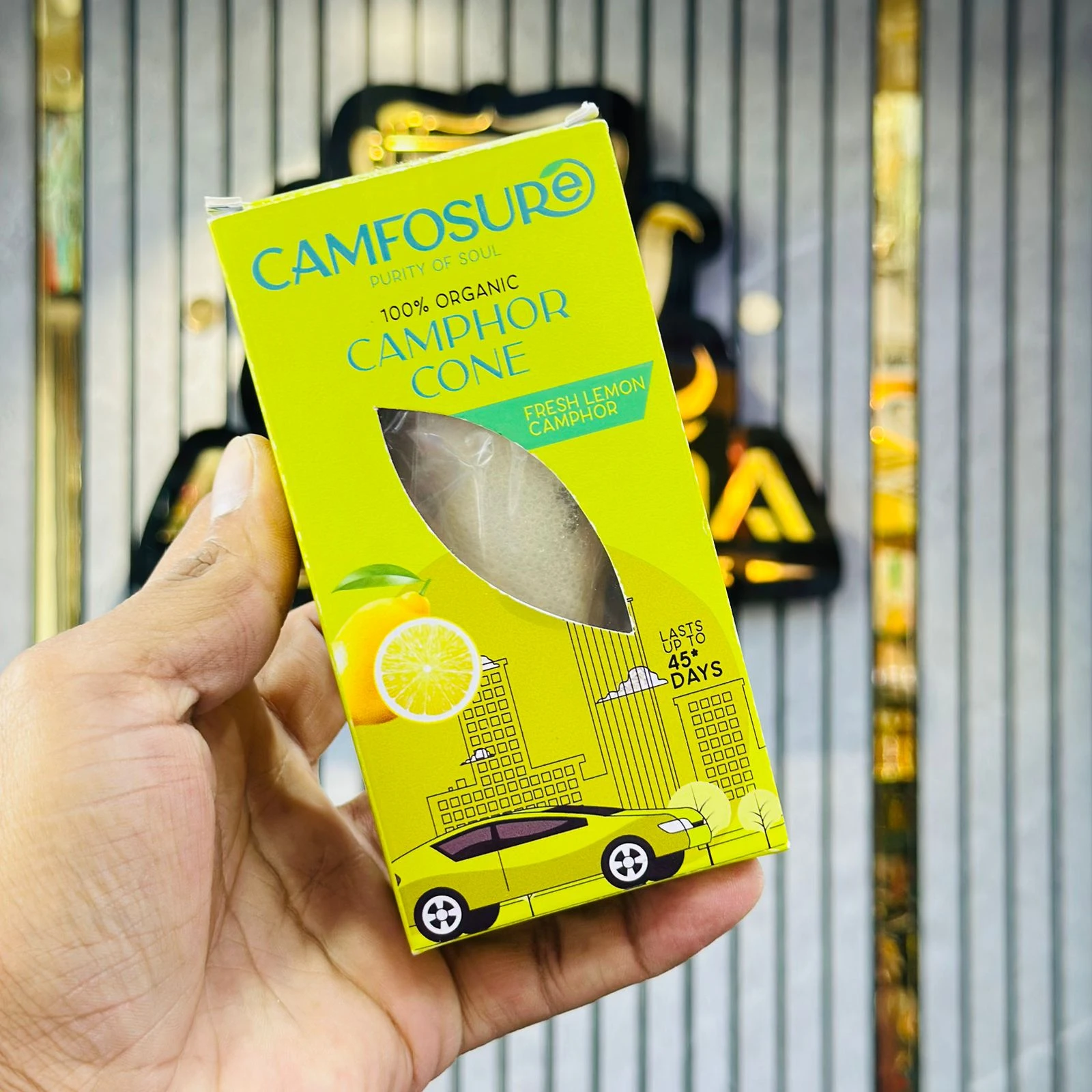 Fresh Lemon Camphor