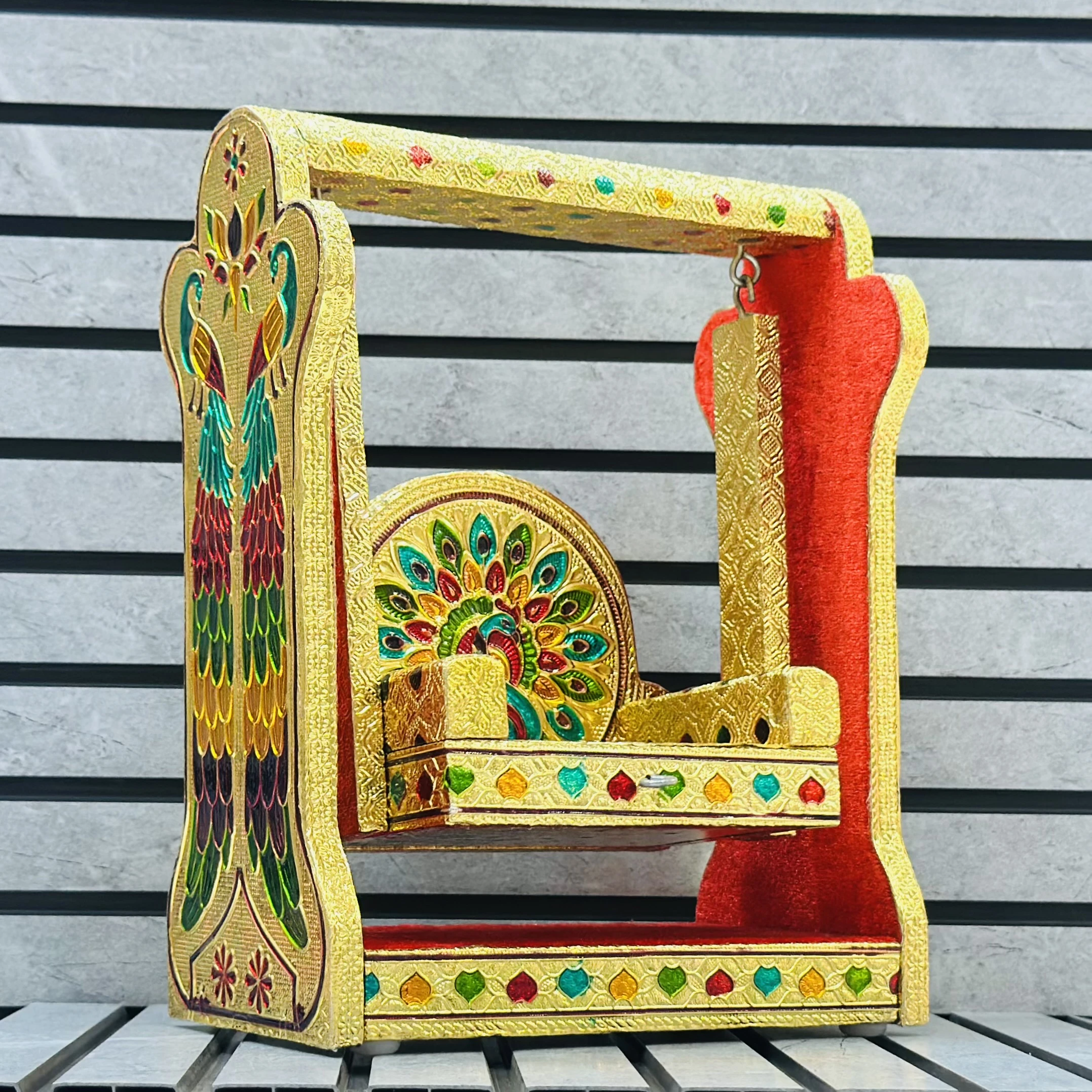 Decorative miniature Rajwadi Jhula