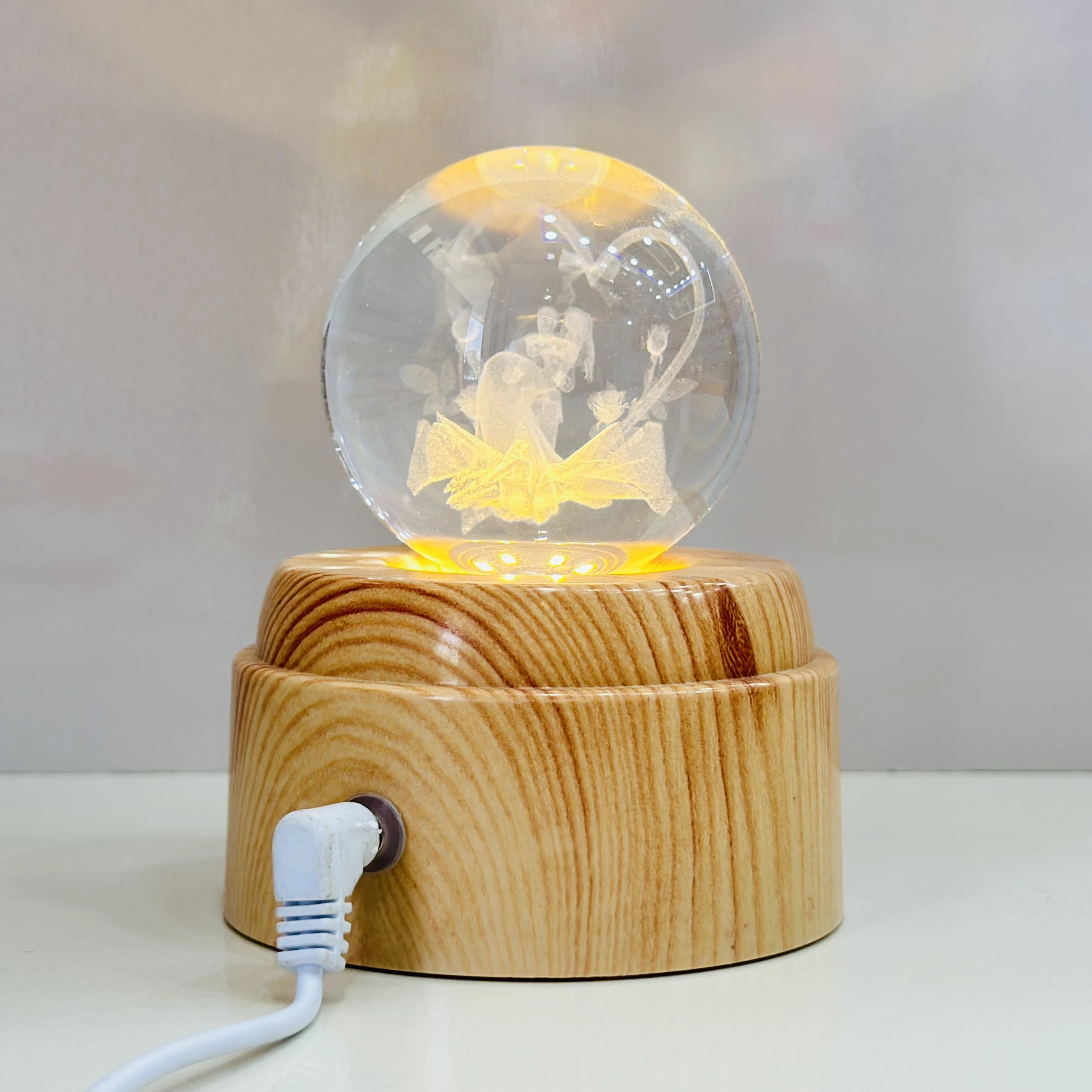 LED Galaxy Crystal Ball(SKU-