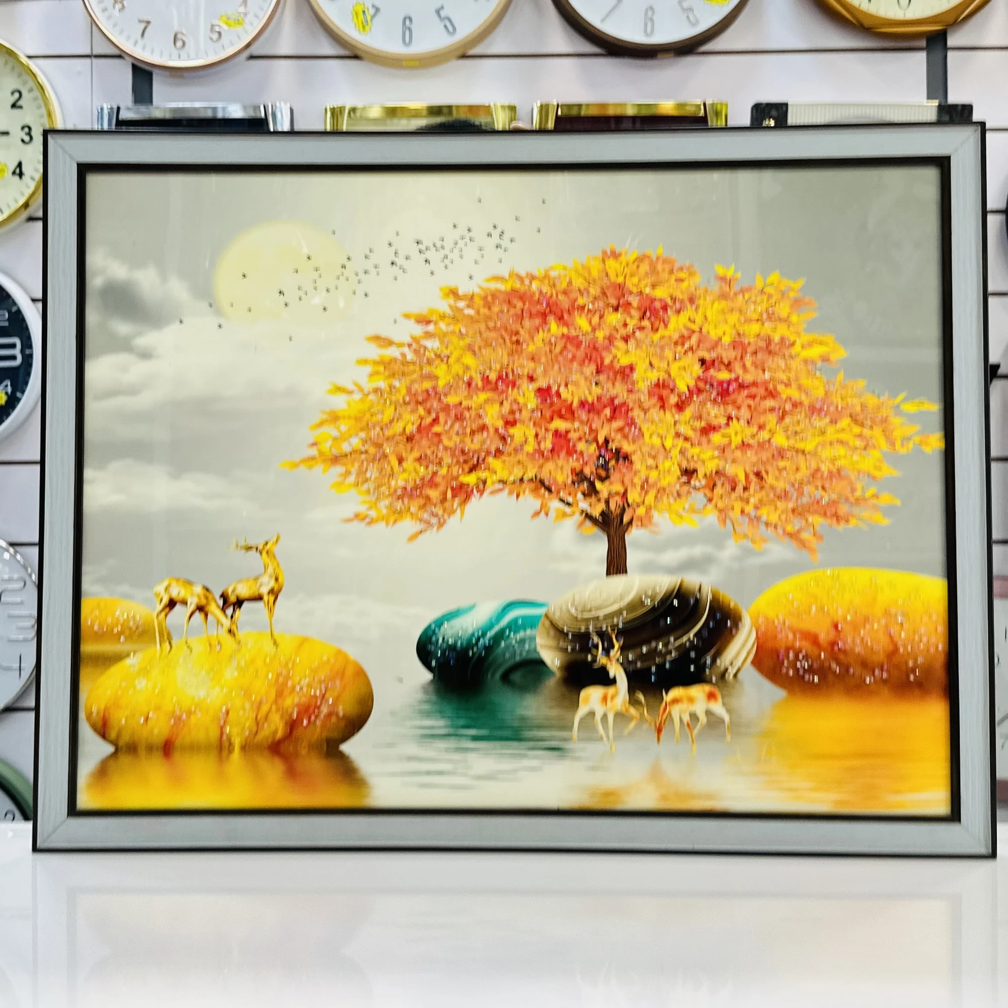 Wall art picture(SKU-I5WAIB)