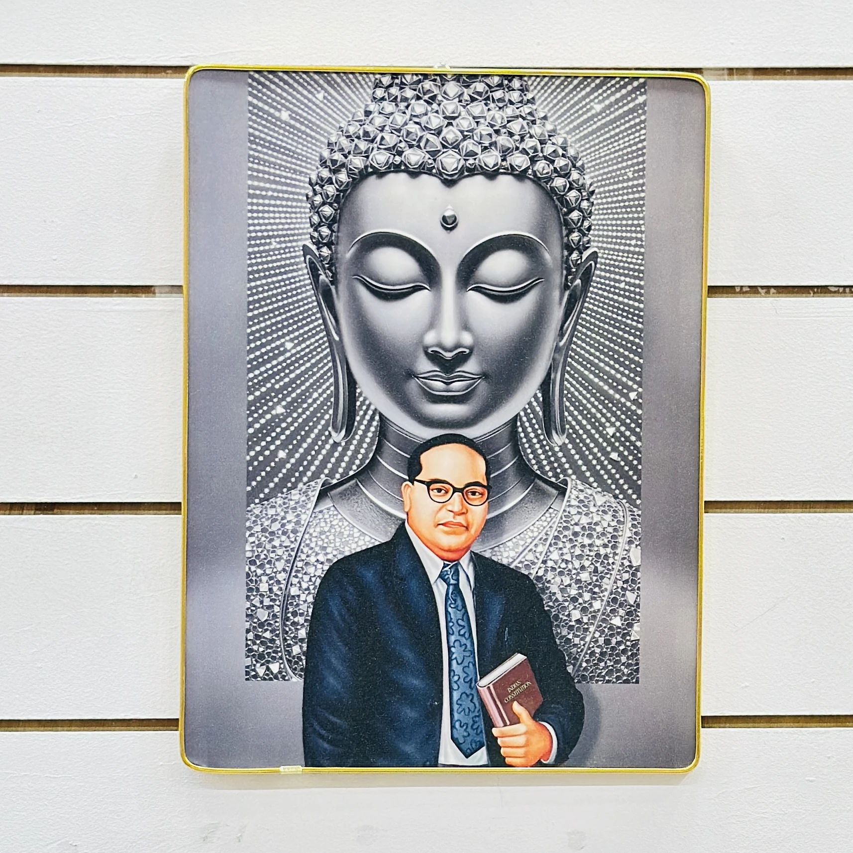 Buddha Ambedkar Poster….. G4IFV3